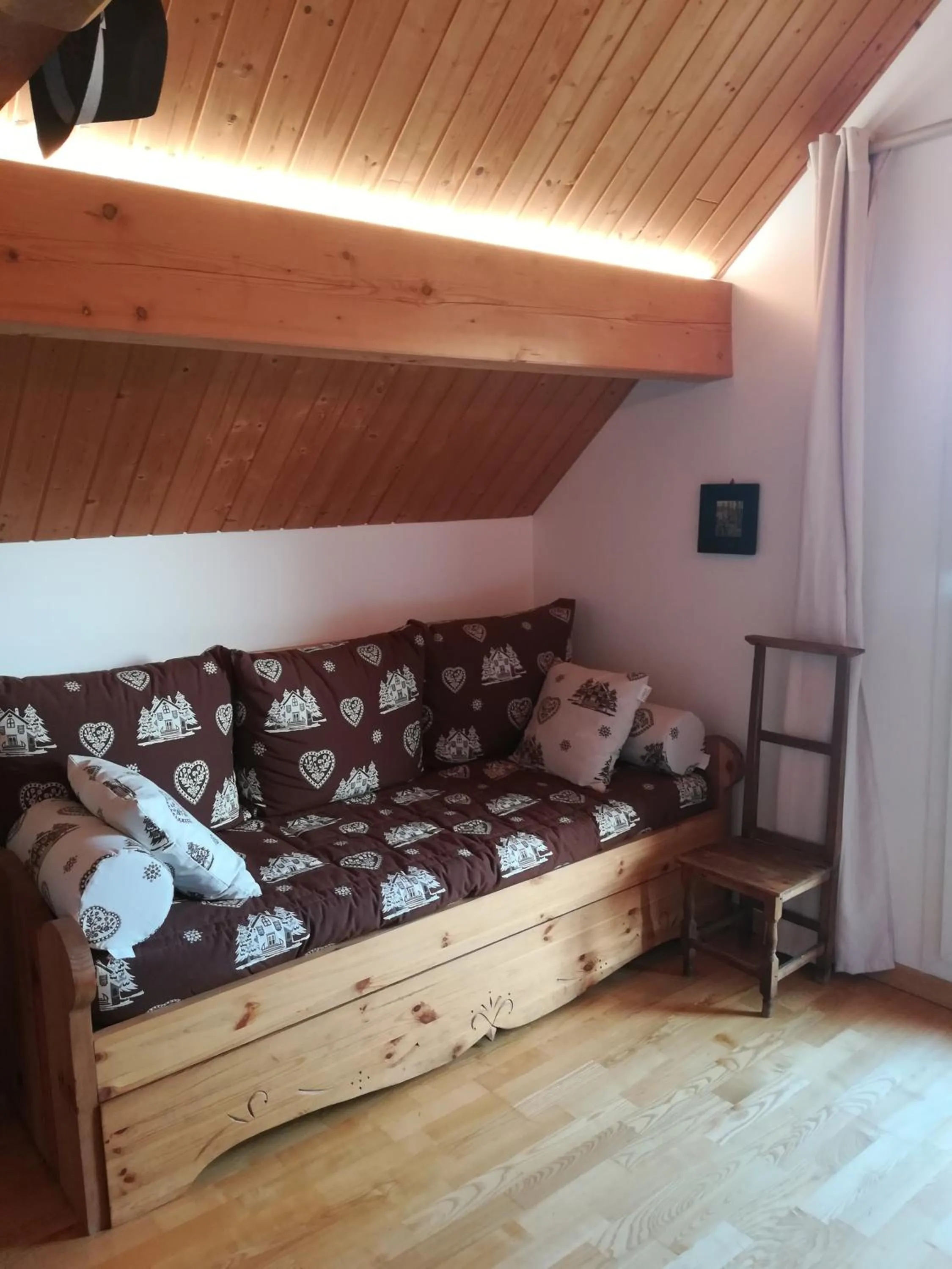 Bed in Chambres d'hôtes Au Doubs Murmure