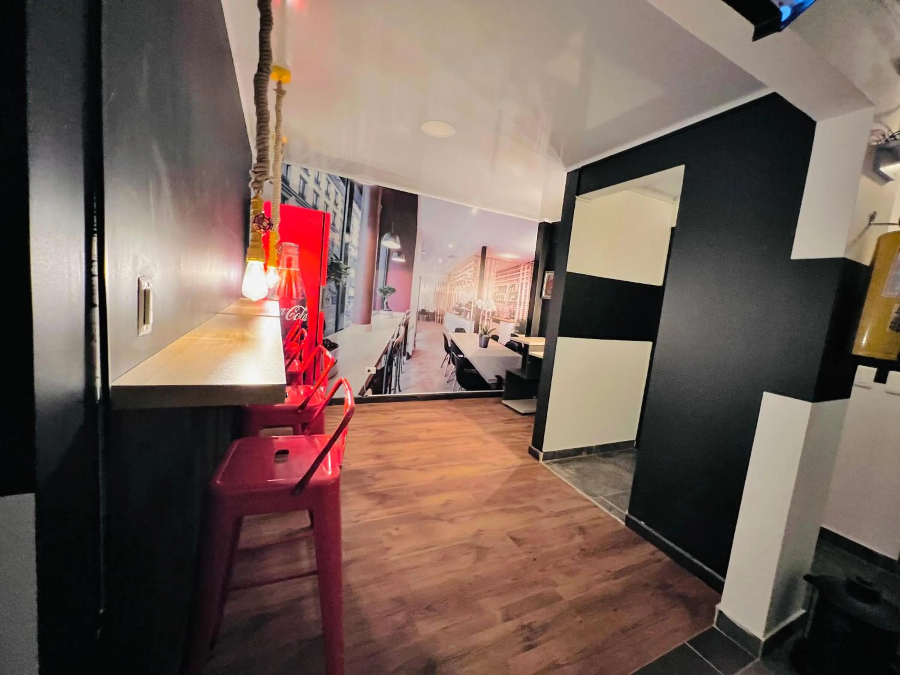 Bed in AW Hotel Ariston Airport