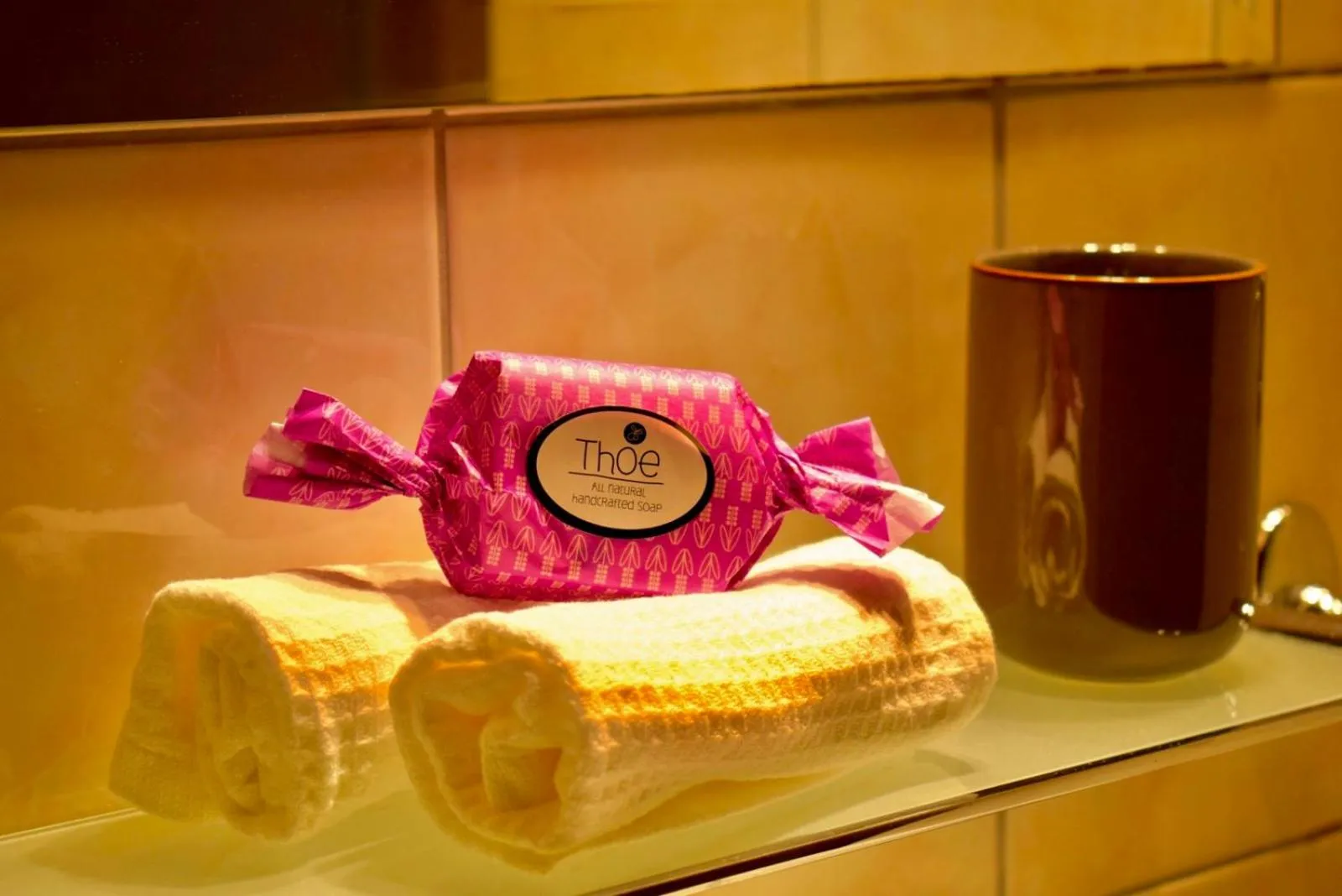 Bathroom in Carmen Art Hotel