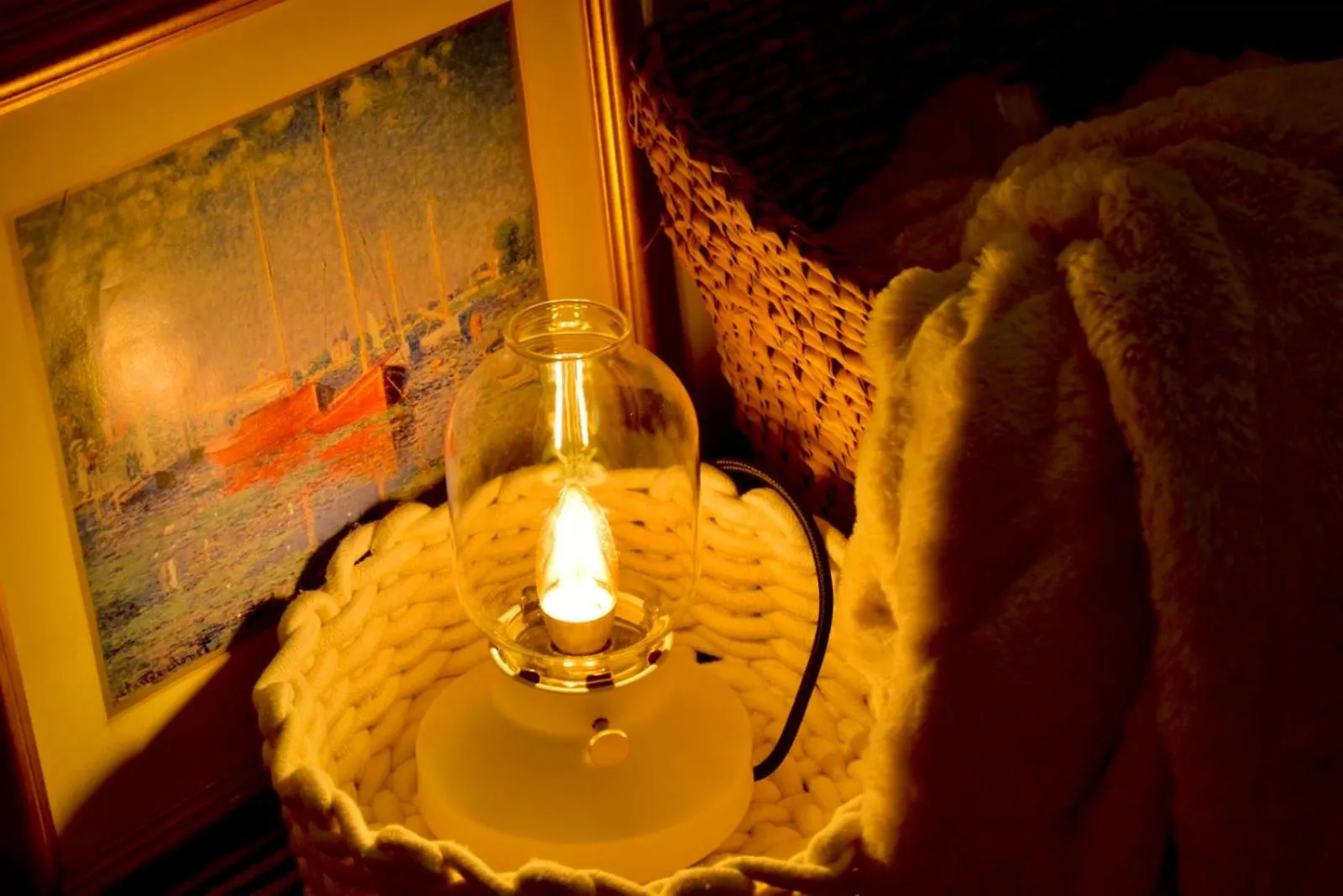 Decorative detail in Carmen Art Hotel