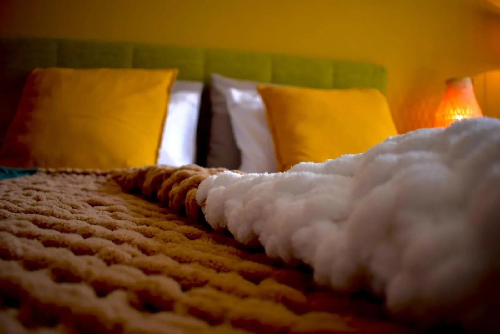 Bed in Carmen Art Hotel