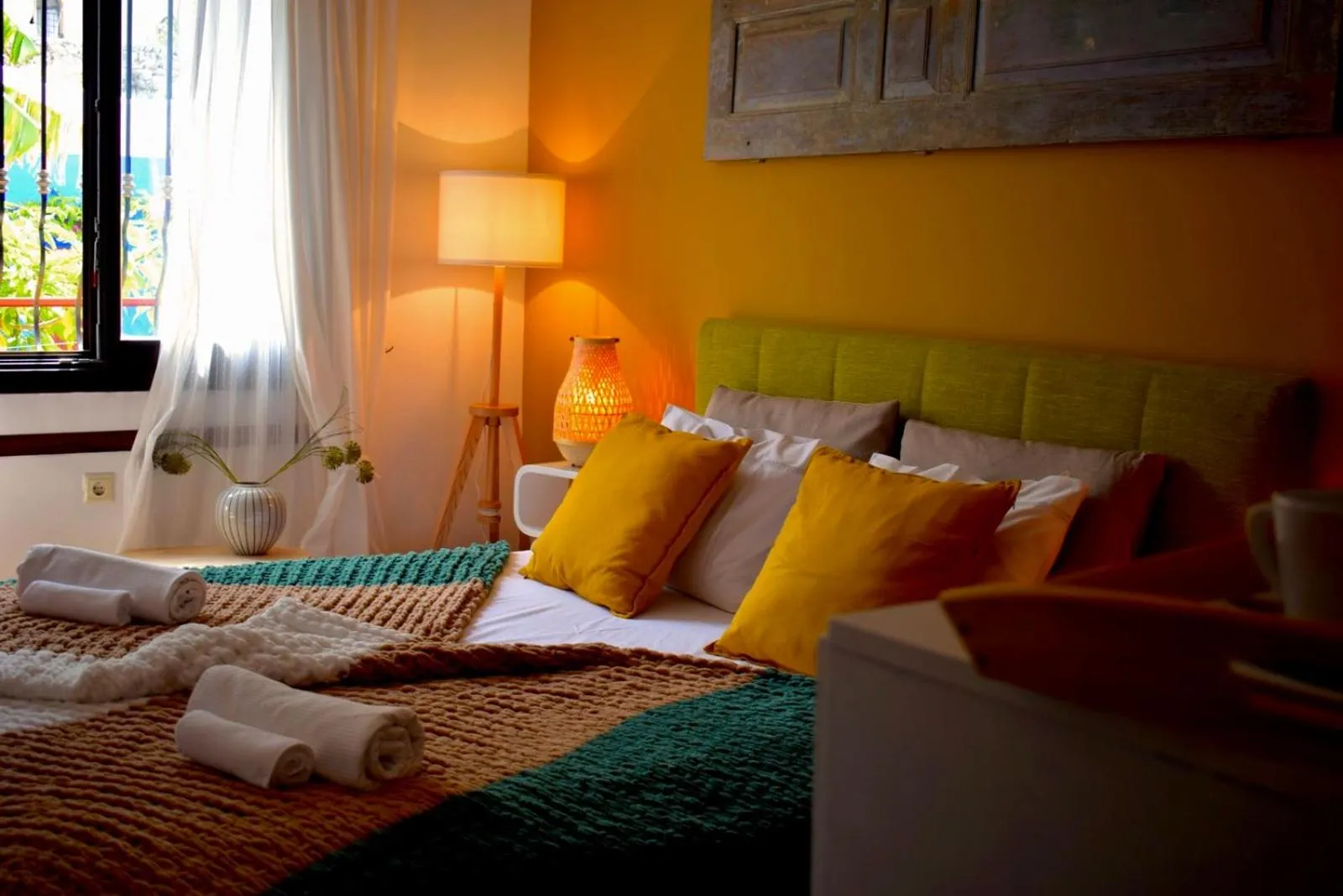 Bedroom in Carmen Art Hotel