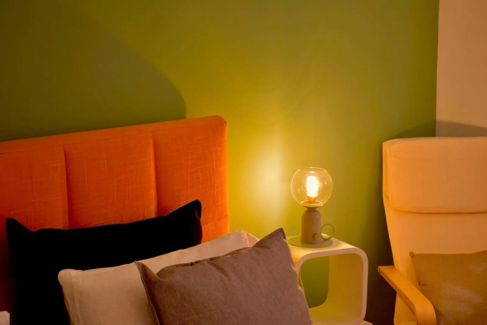 Decorative detail in Carmen Art Hotel