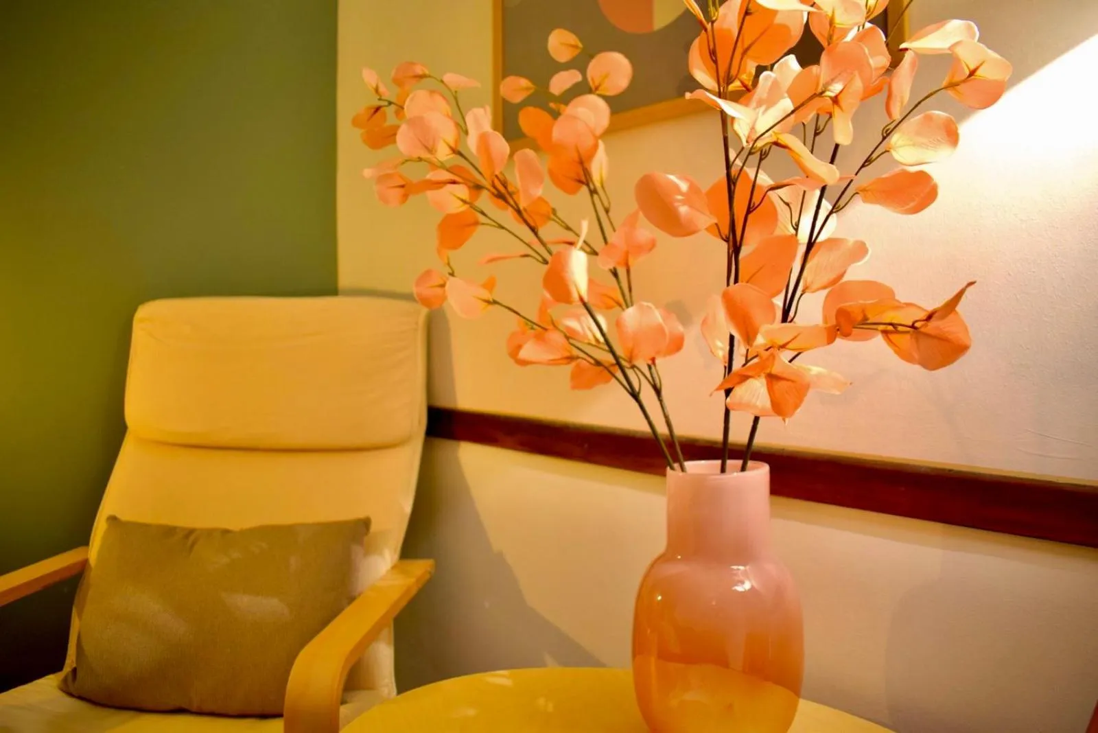 Decorative detail in Carmen Art Hotel