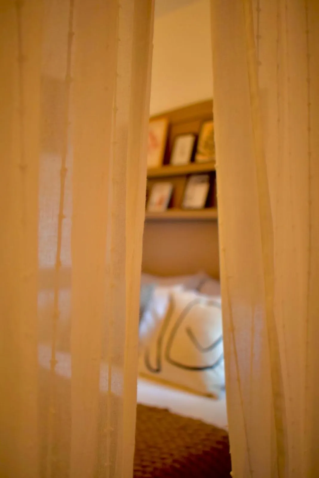 Bed in Carmen Art Hotel