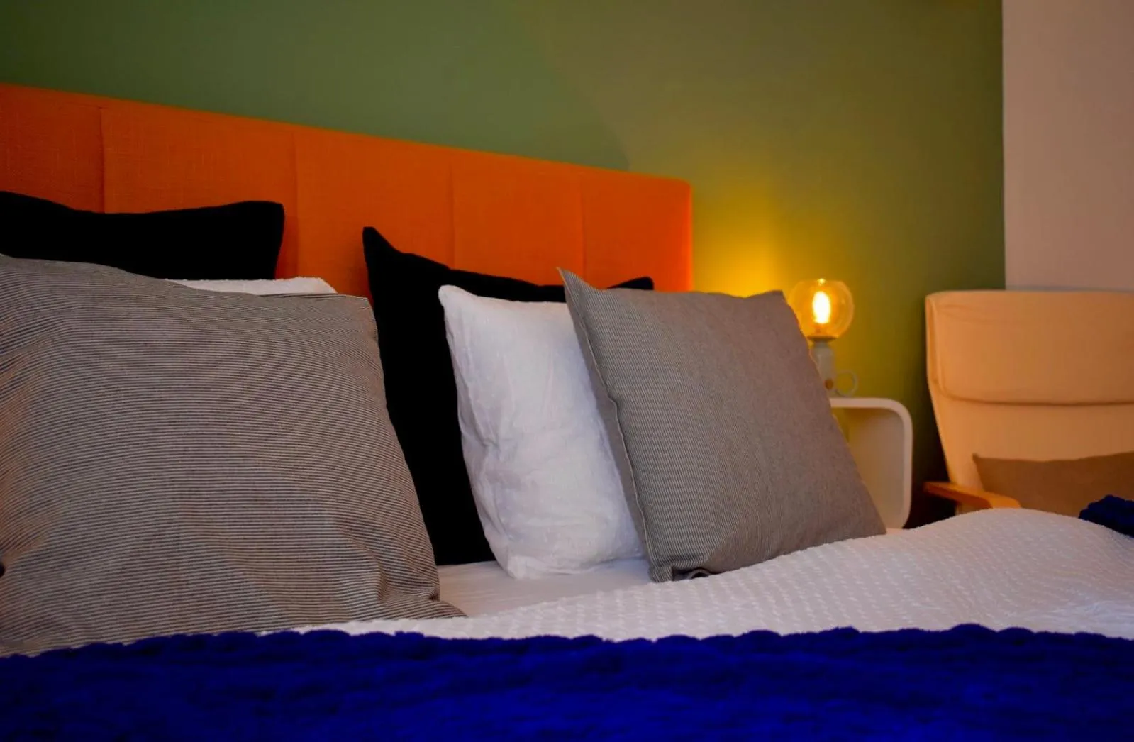 Bed in Carmen Art Hotel