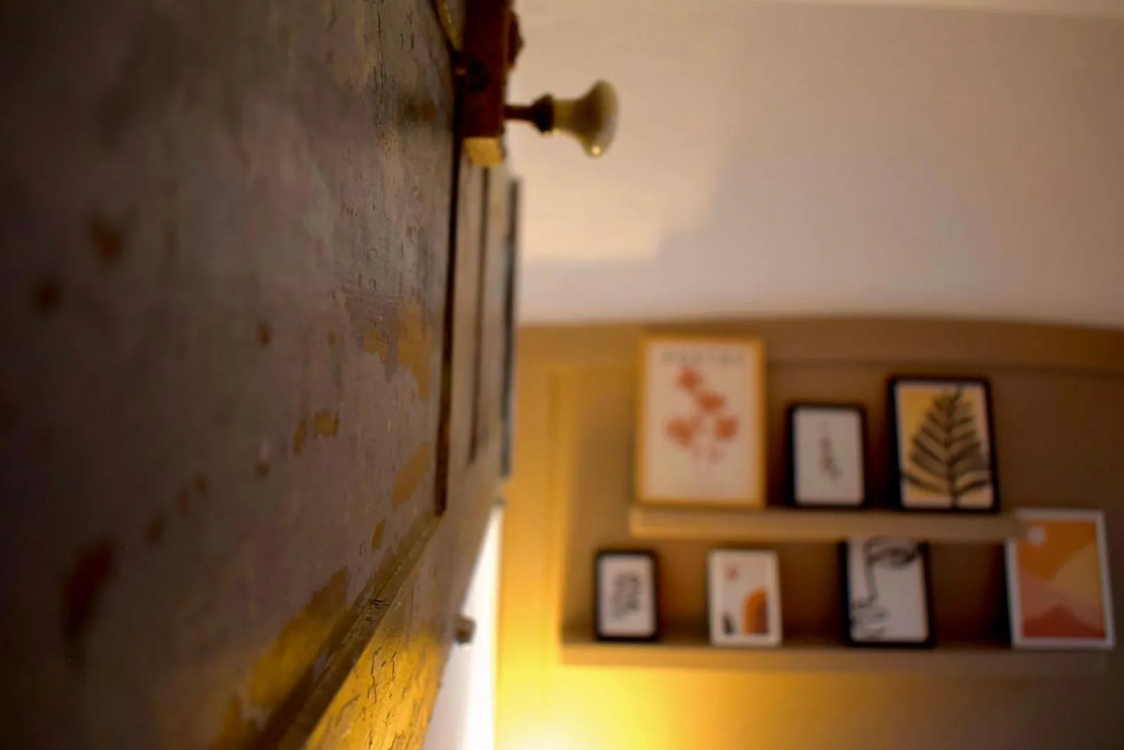 Decorative detail in Carmen Art Hotel