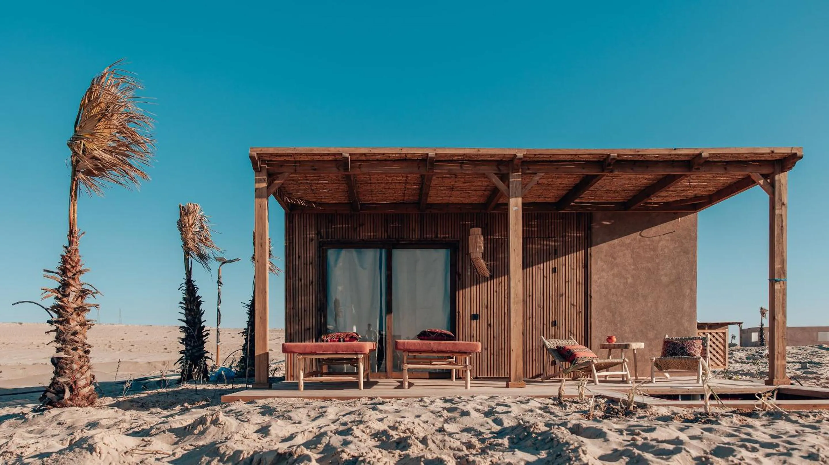 Property building in MIA Dakhla Resort