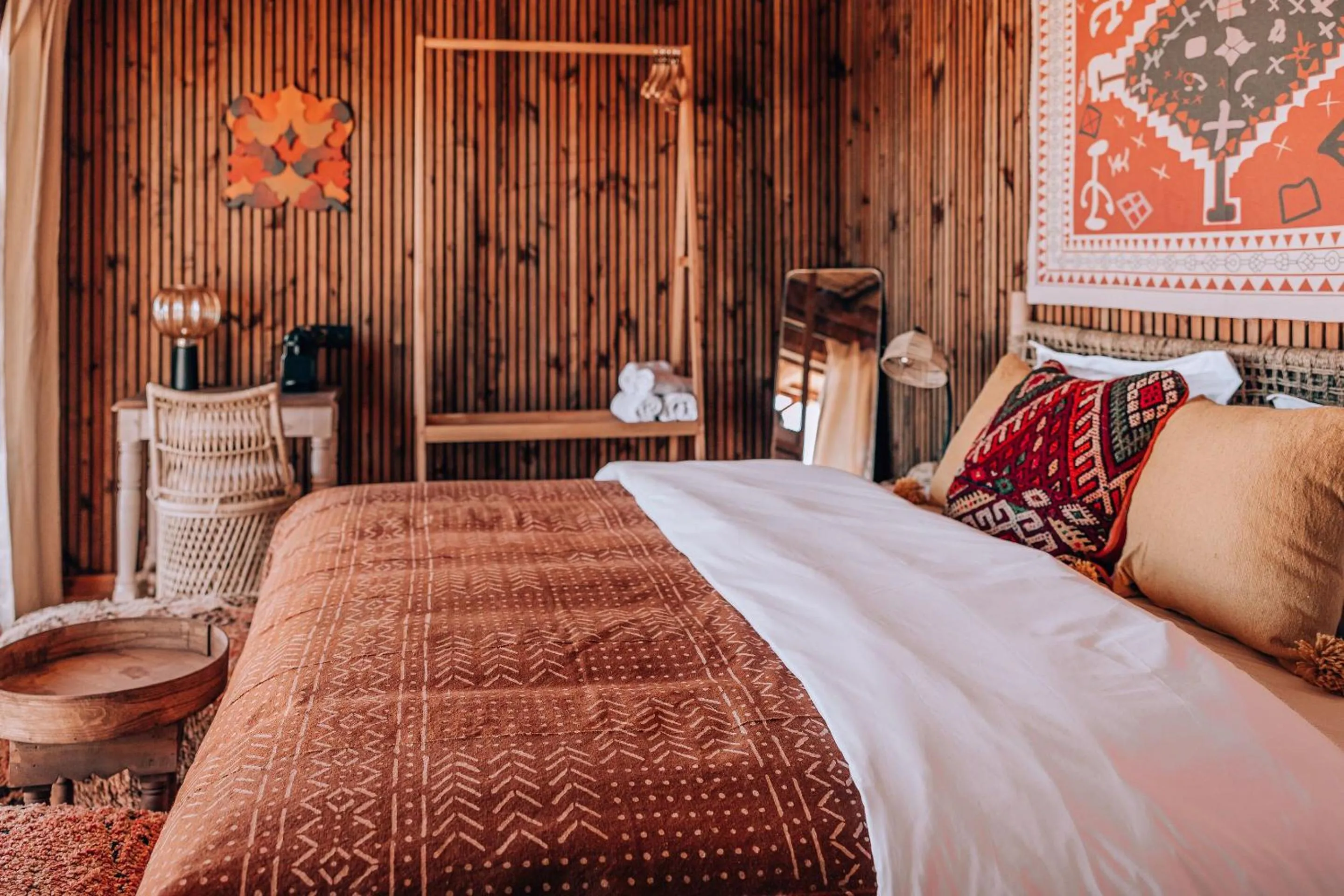 Bed in MIA Dakhla Resort