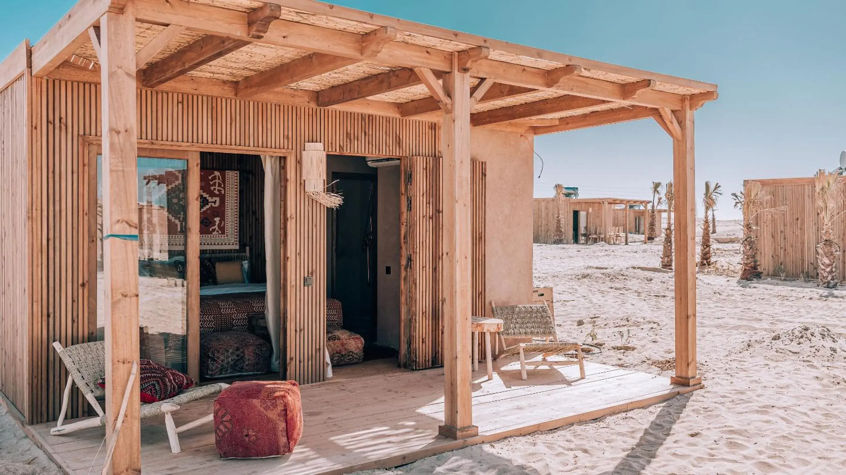 Bungalow - Beach Front in MIA Dakhla Resort Bungalow - Beach Front in MIA Dakhla Resort