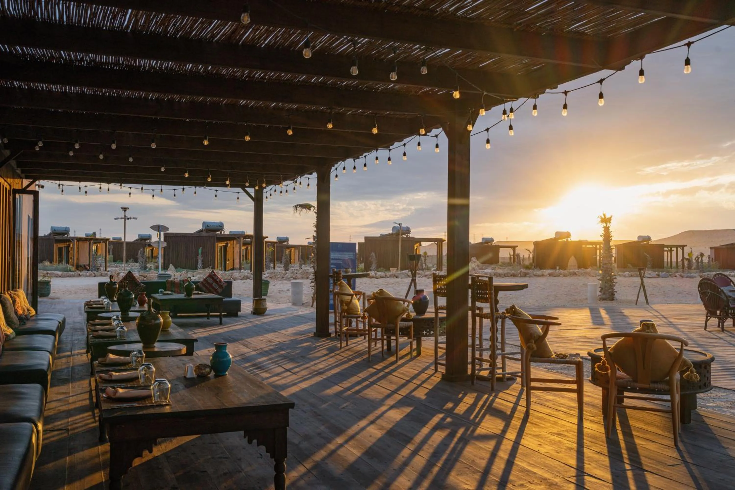 Restaurant/places to eat in MIA Dakhla Resort