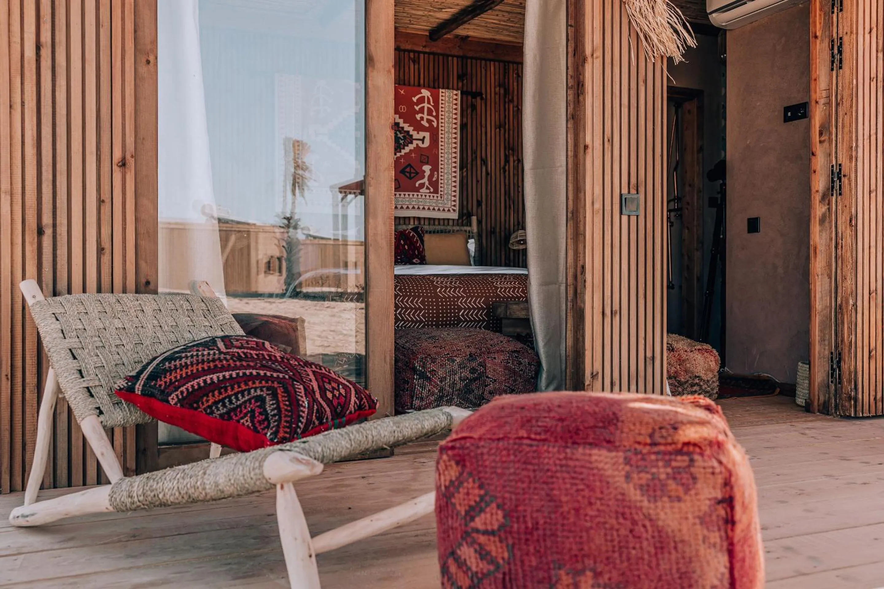 Seating area in MIA Dakhla Resort