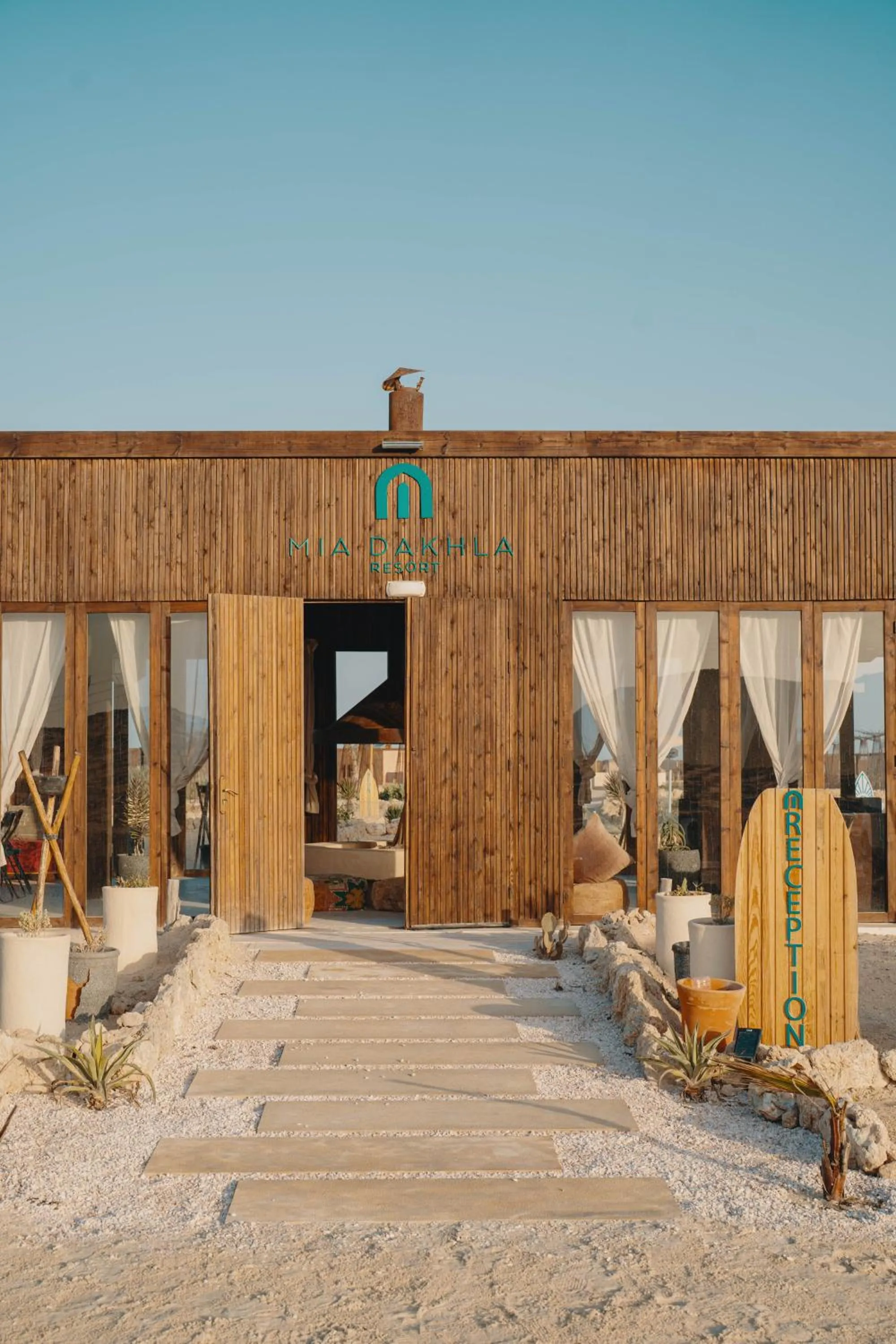 Property building in MIA Dakhla Resort