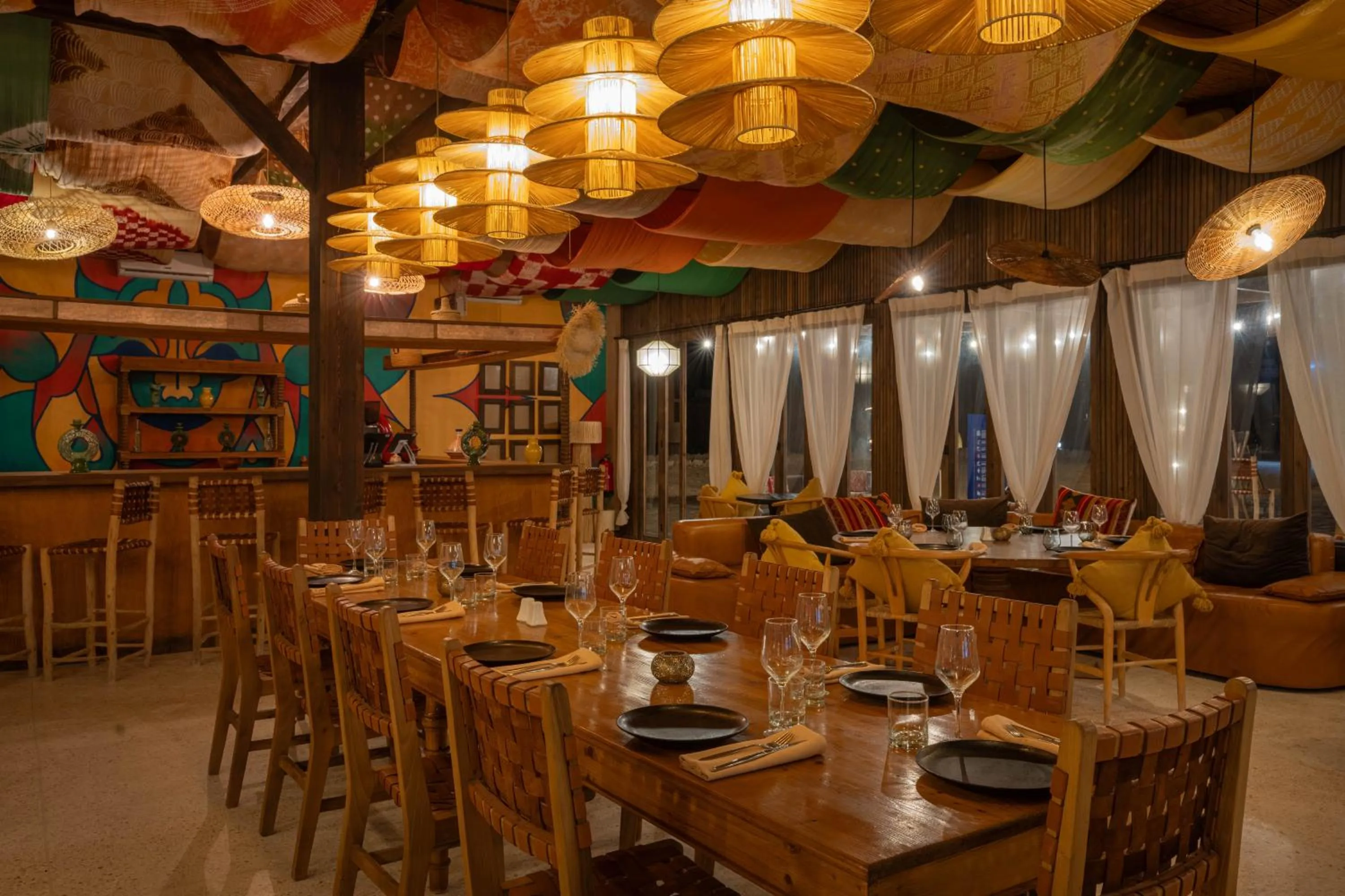 Restaurant/places to eat in MIA Dakhla Resort