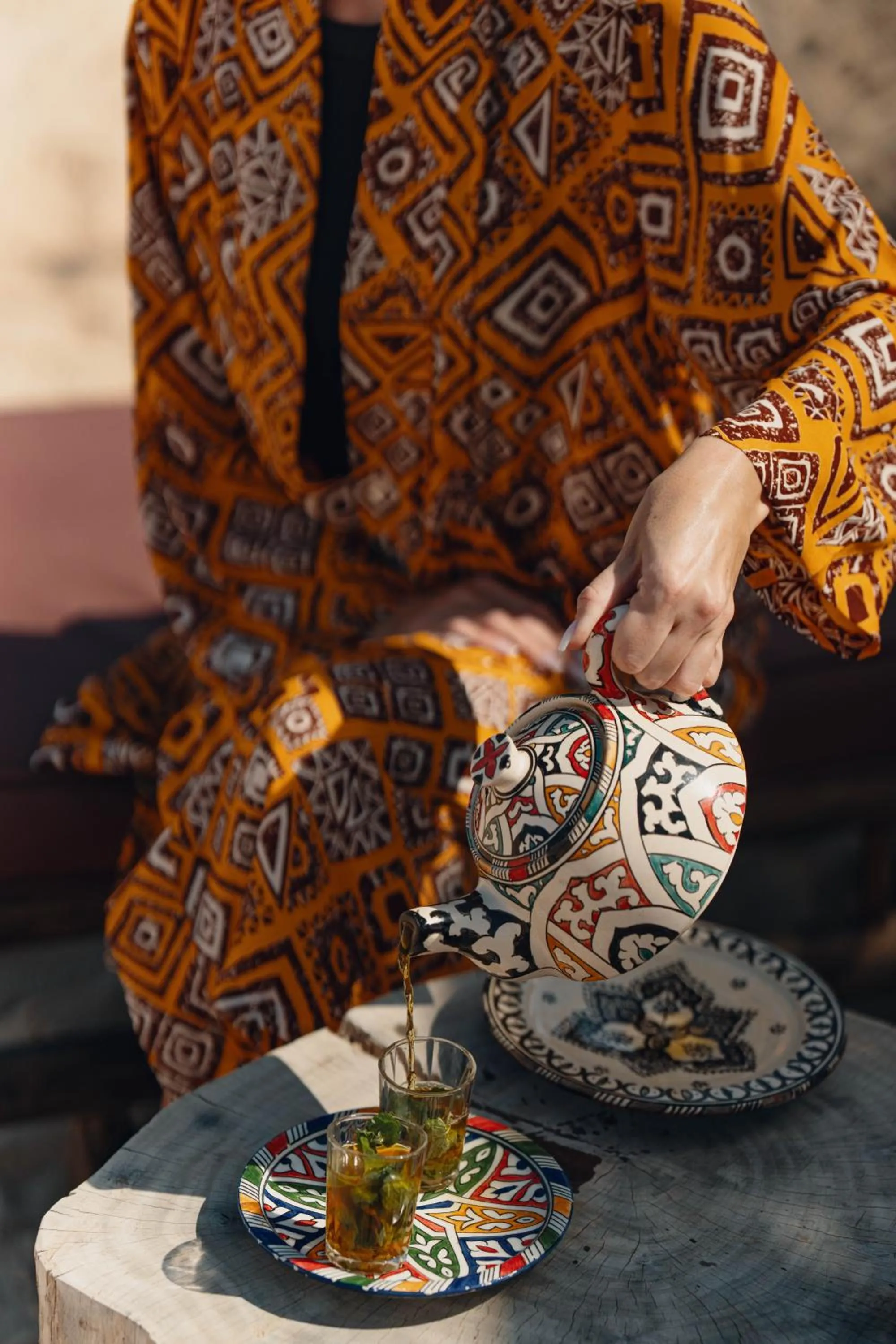 Food and drinks in MIA Dakhla Resort