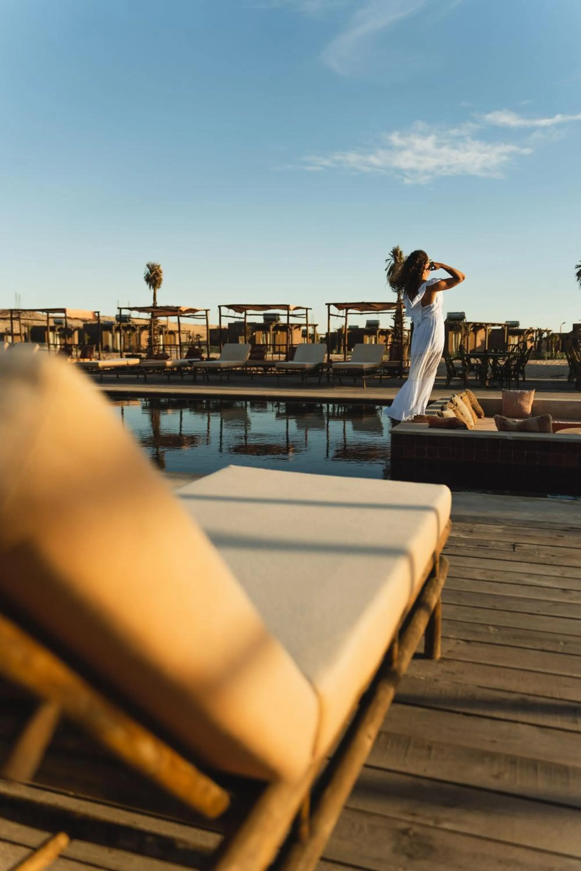 Swimming pool in MIA Dakhla Resort