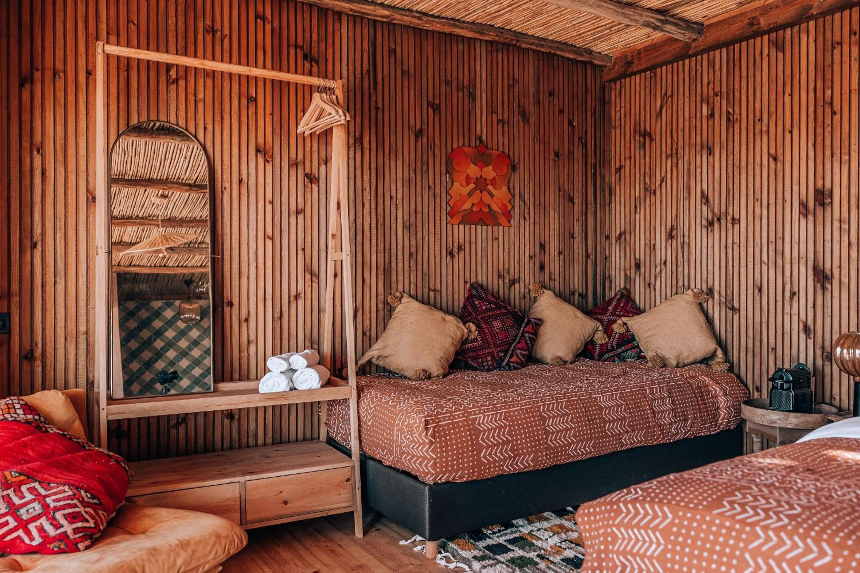 Living room, Bed in MIA Dakhla Resort