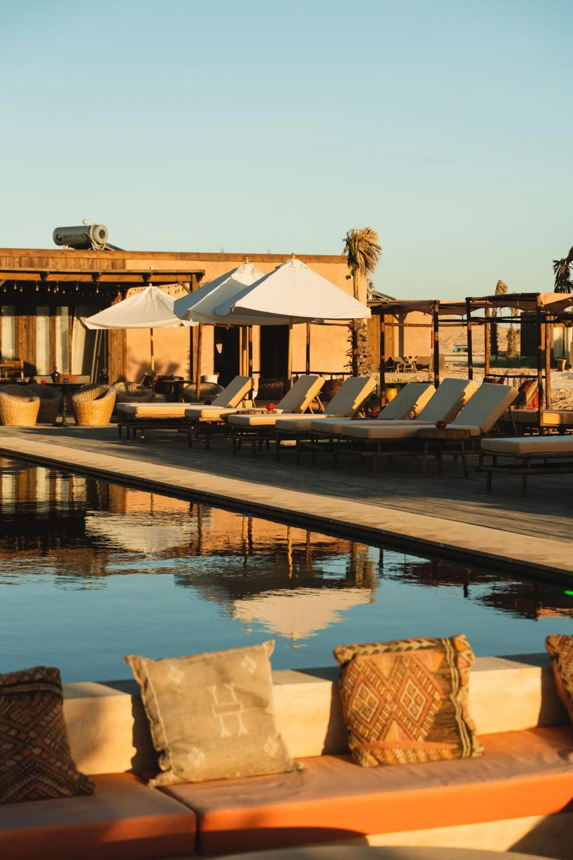 Swimming pool in MIA Dakhla Resort