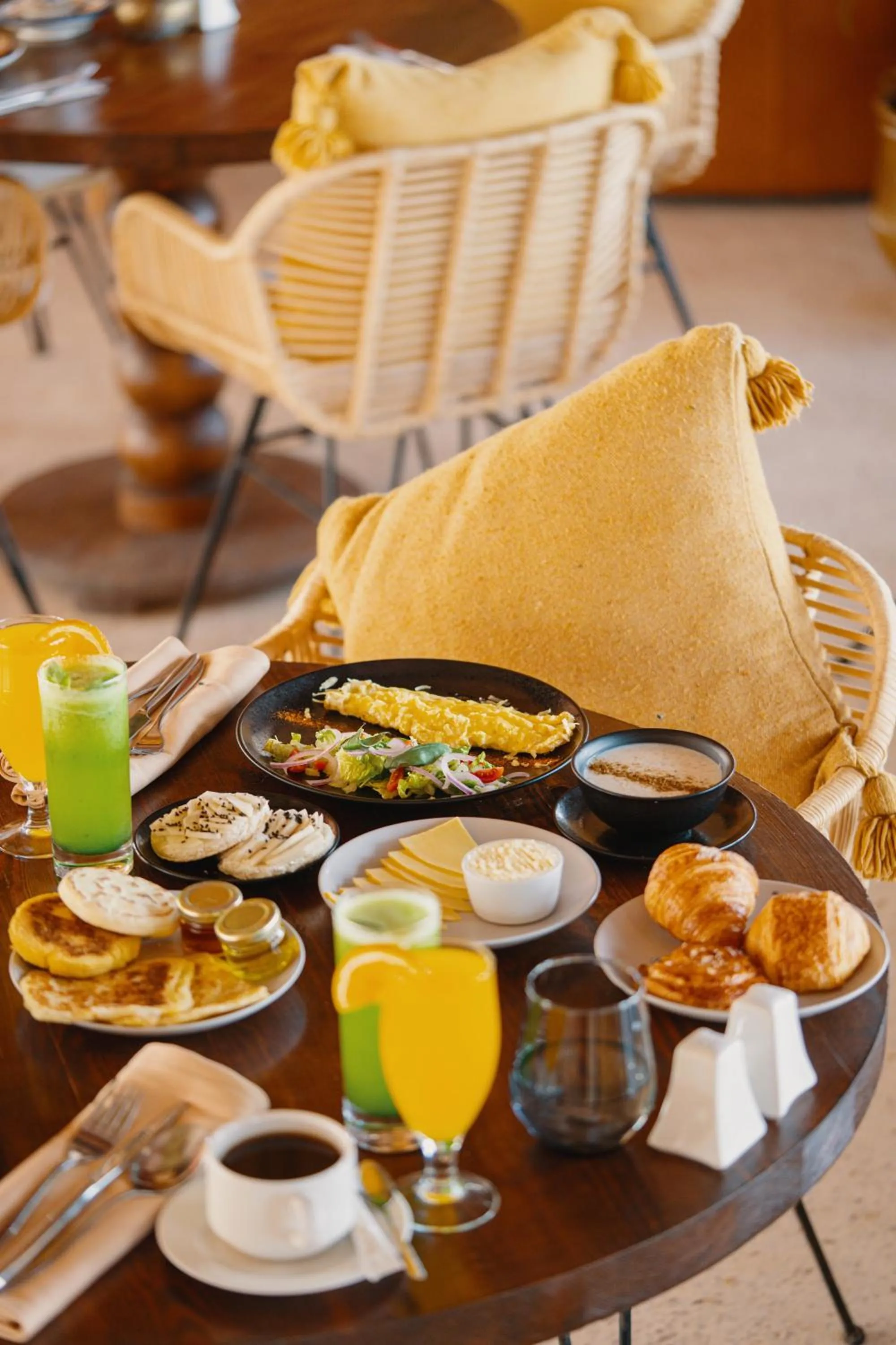 Continental breakfast in MIA Dakhla Resort
