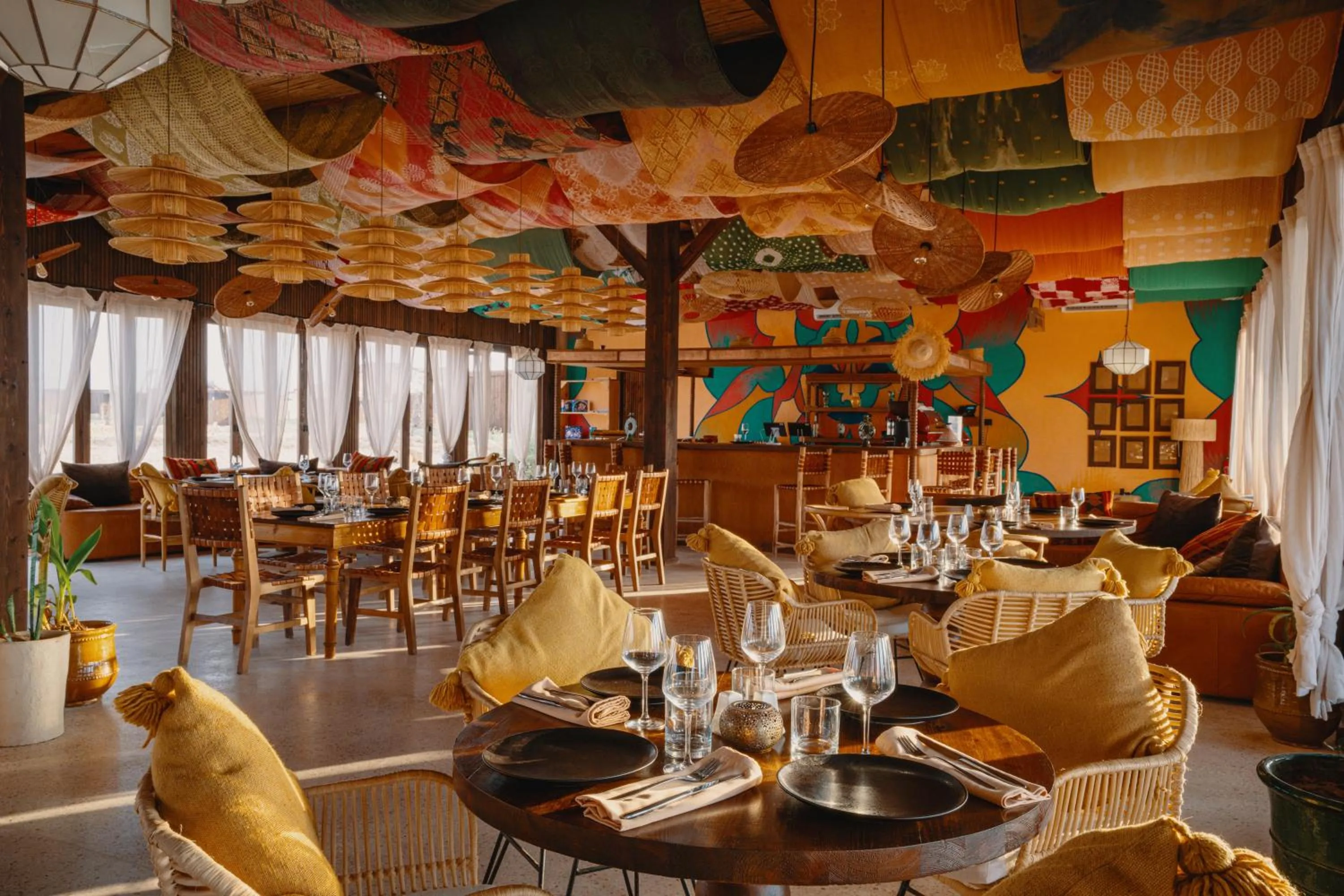 Restaurant/places to eat in MIA Dakhla Resort