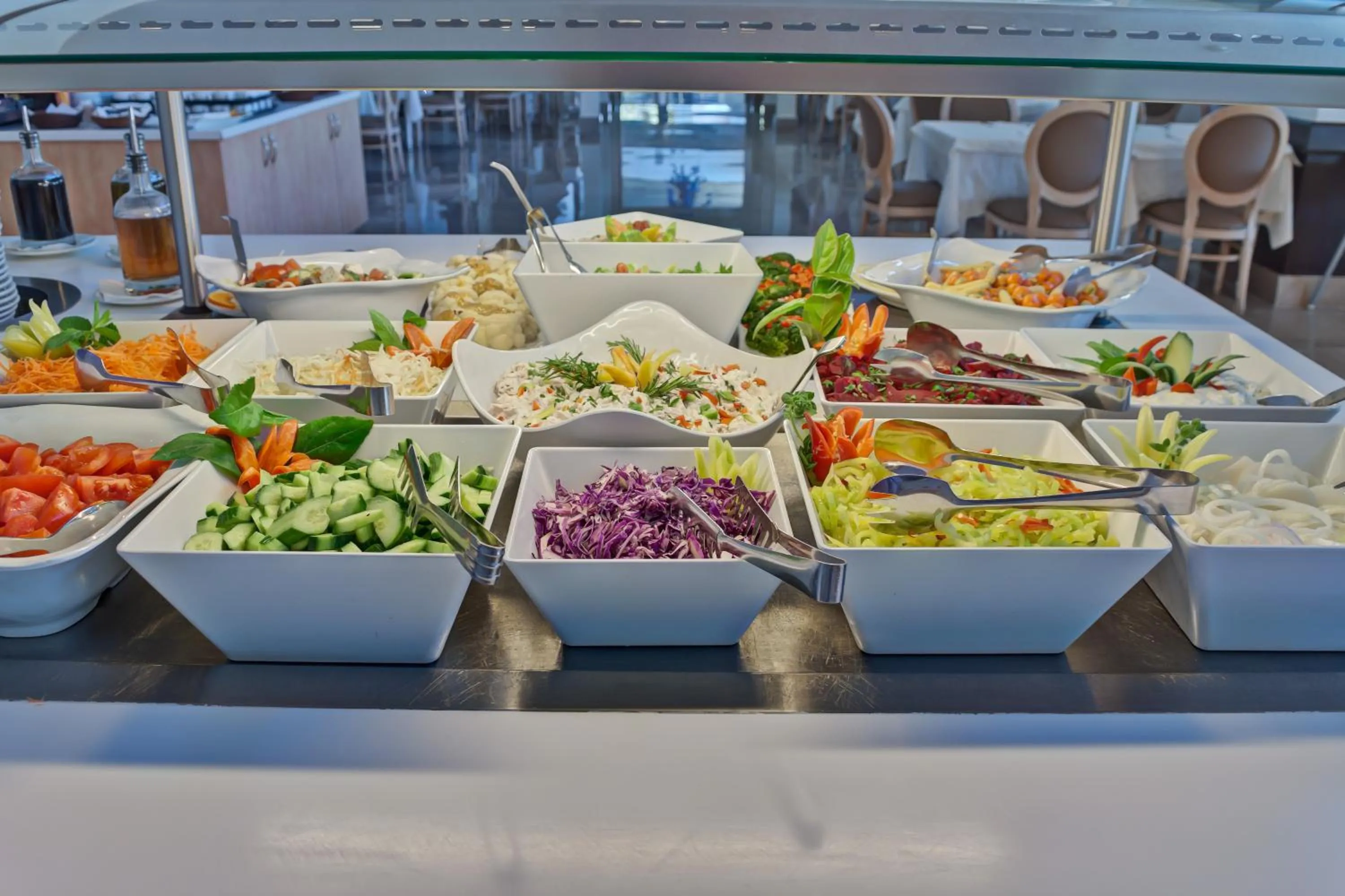 Restaurant/places to eat in Palmariva Beach Hotel