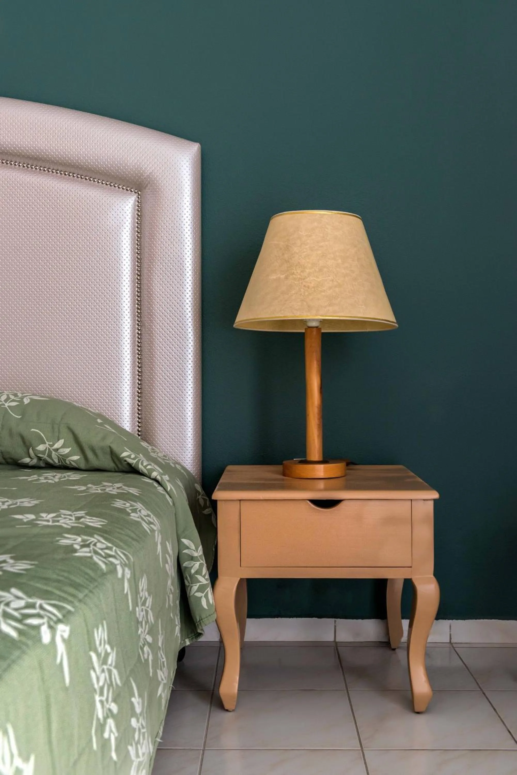 Decorative detail, Bed in Palmariva Beach Hotel