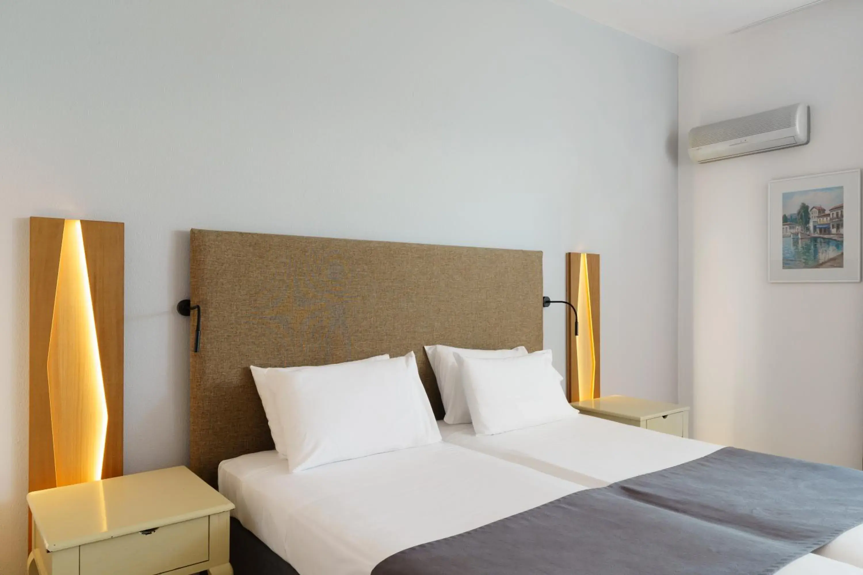 Superior Double or Twin Room with Sea View in Palmariva Beach Hotel Superior Double or Twin Room with Sea View in Palmariva Beach Hotel