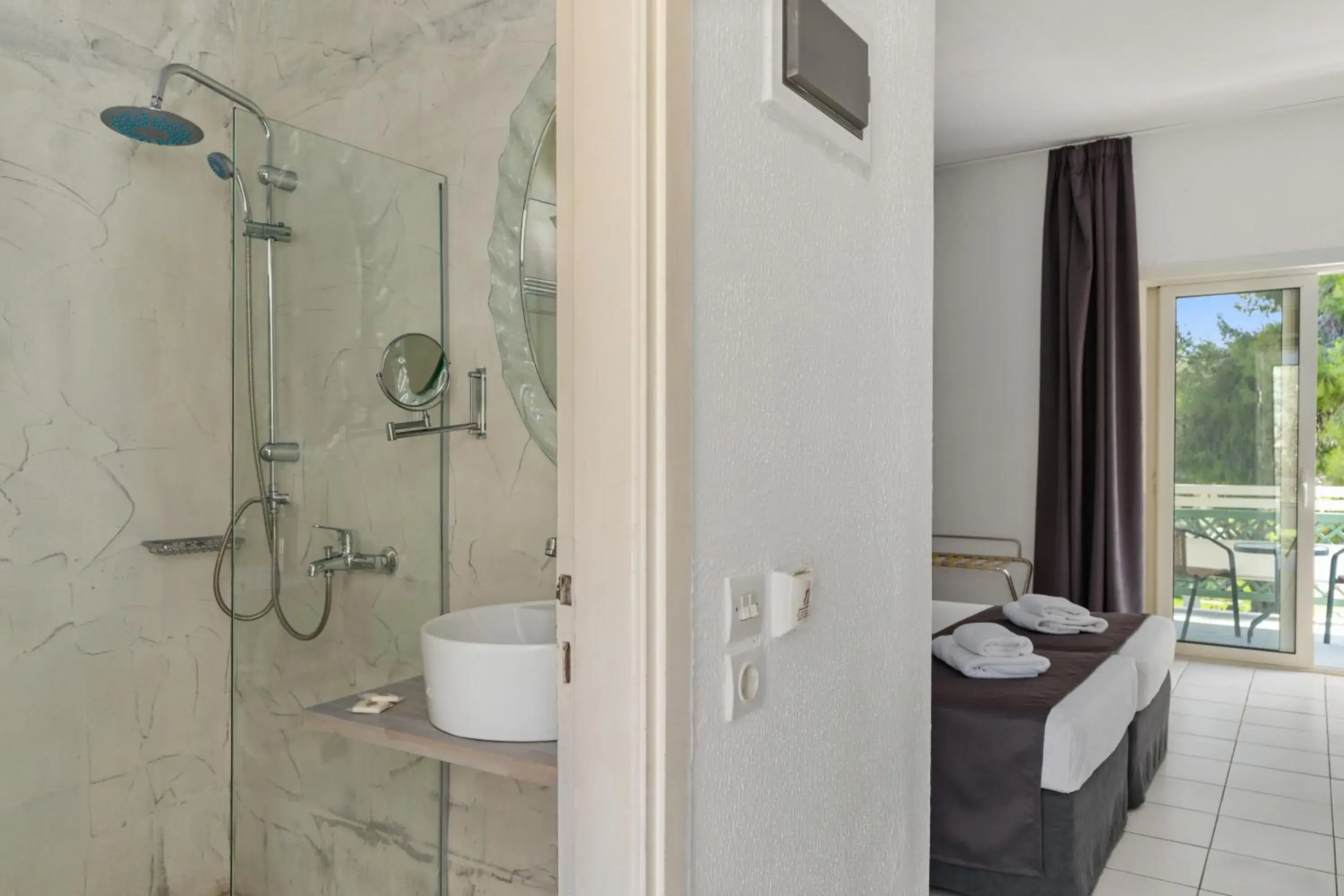 Bungalow with Garden View in Palmariva Beach Hotel Bungalow with Garden View in Palmariva Beach Hotel