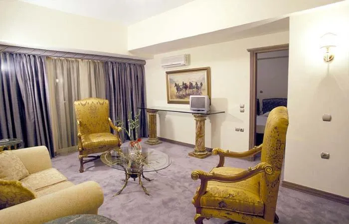 Living room in Palmariva Beach Hotel