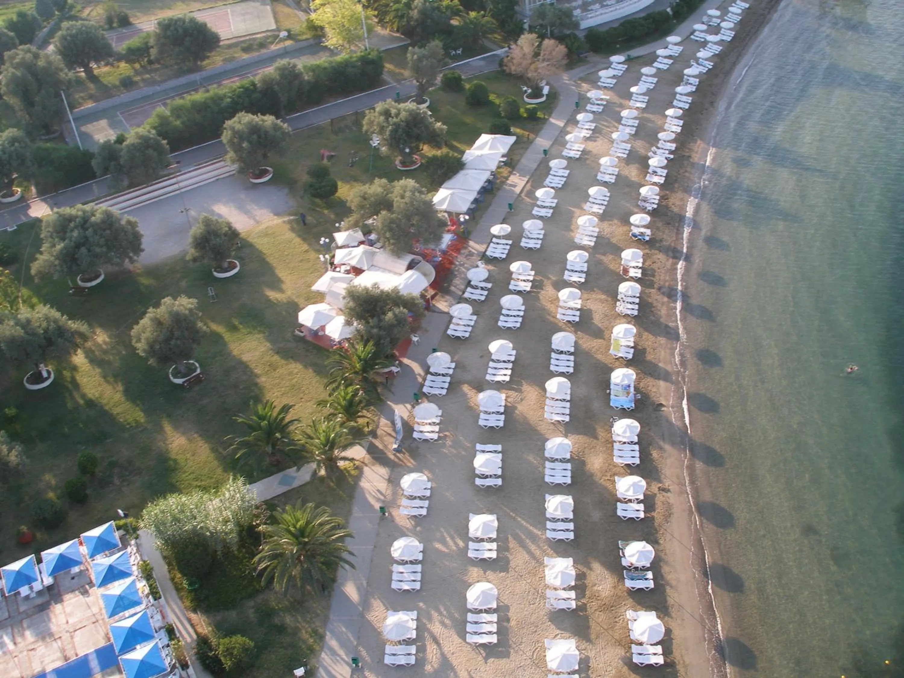 Beach in Palmariva Beach Hotel