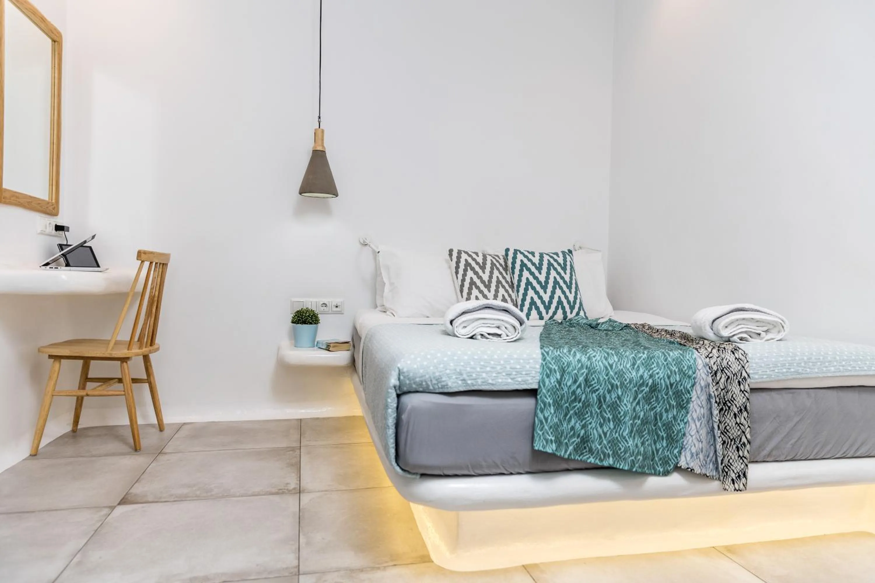 Bed in Korali Palace