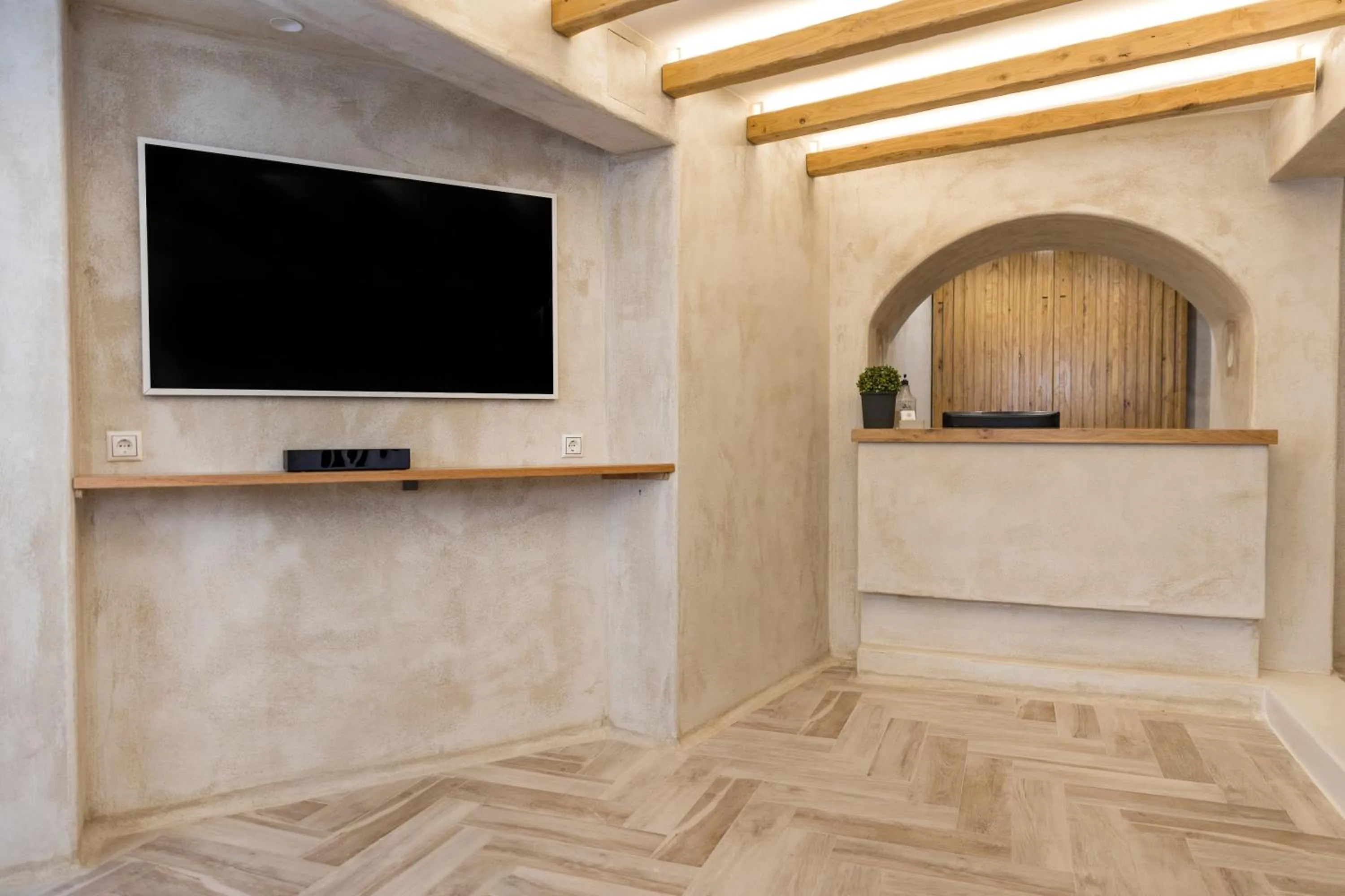 Lobby or reception in Korali Palace