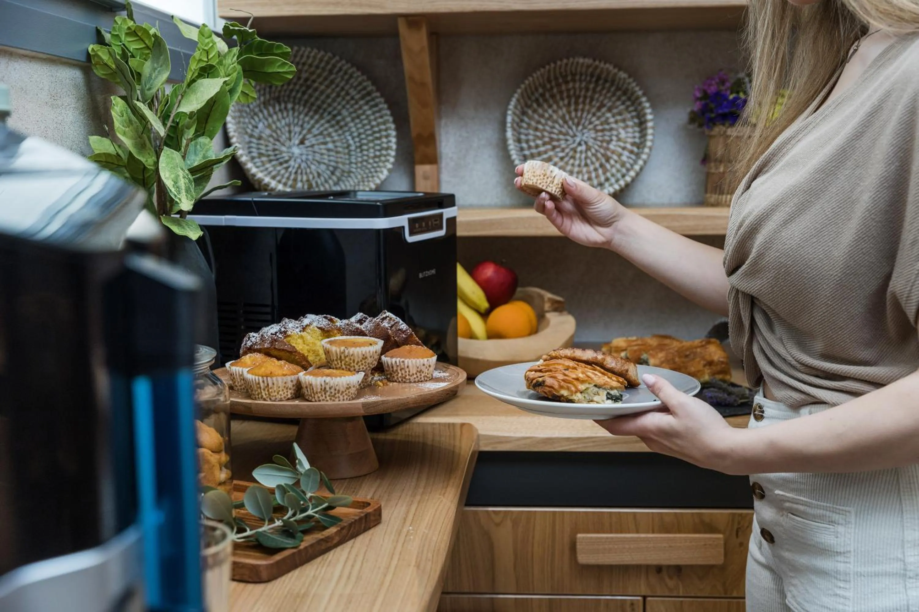 Breakfast in Korali Palace