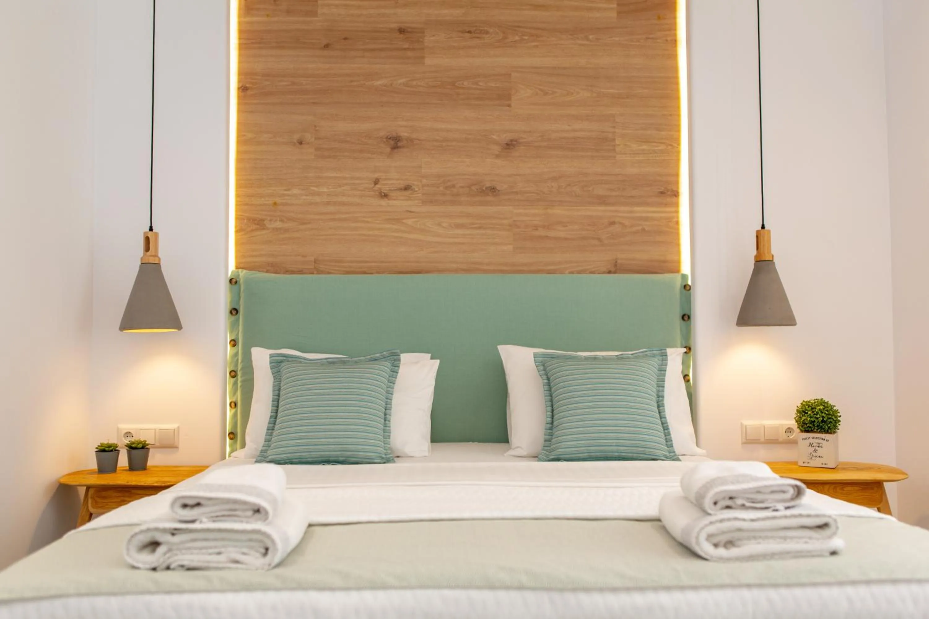 Bed in Korali Palace