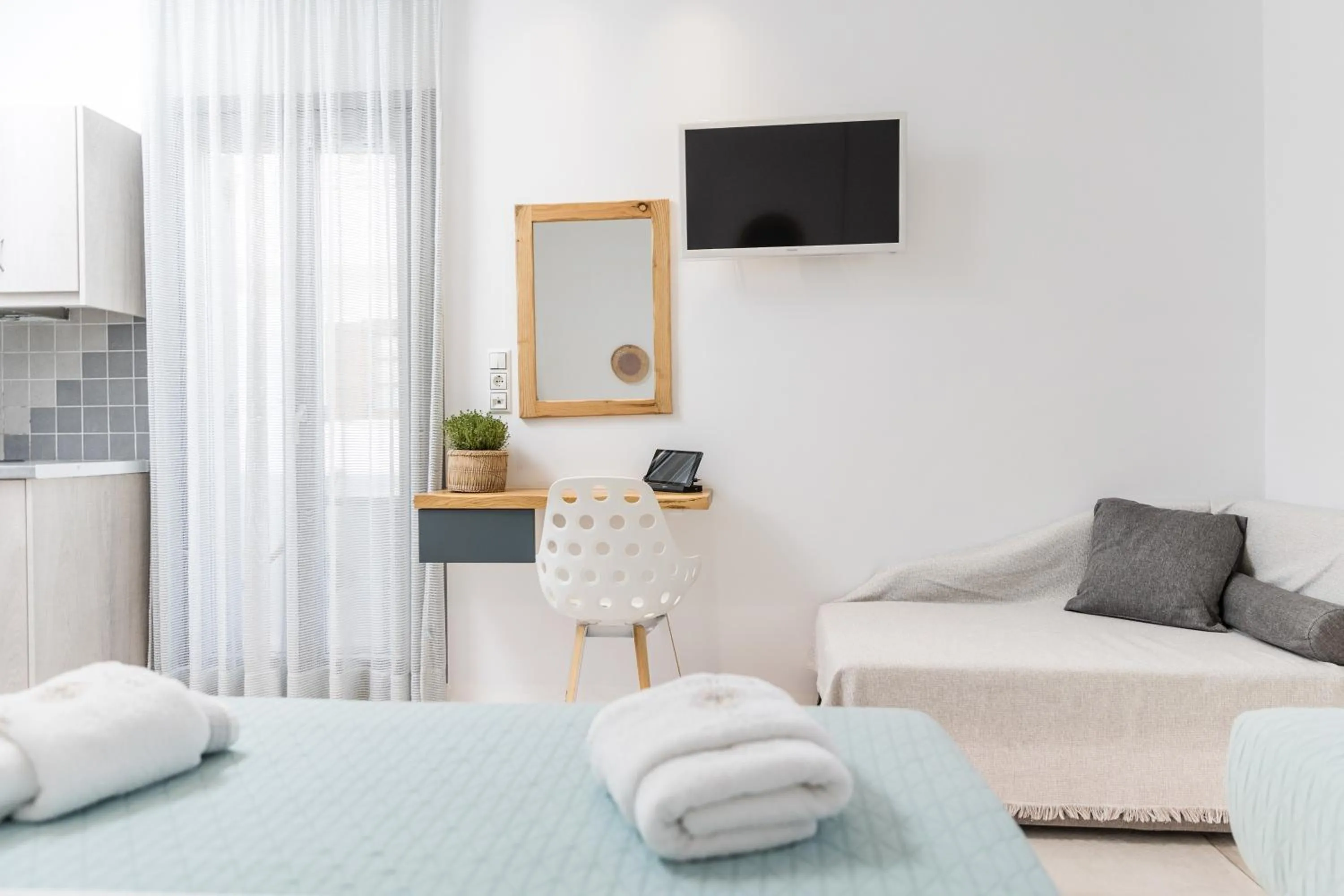 Bed in Korali Palace