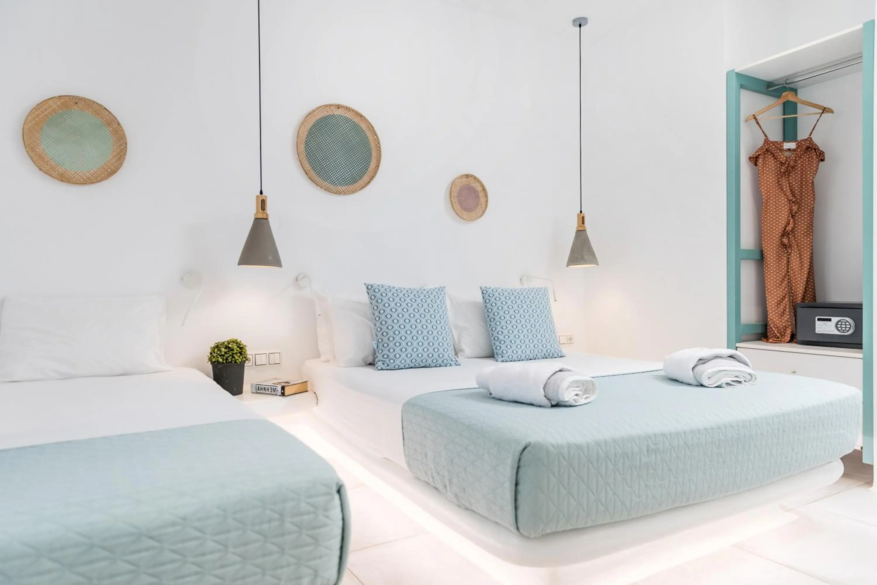 Bed in Korali Palace