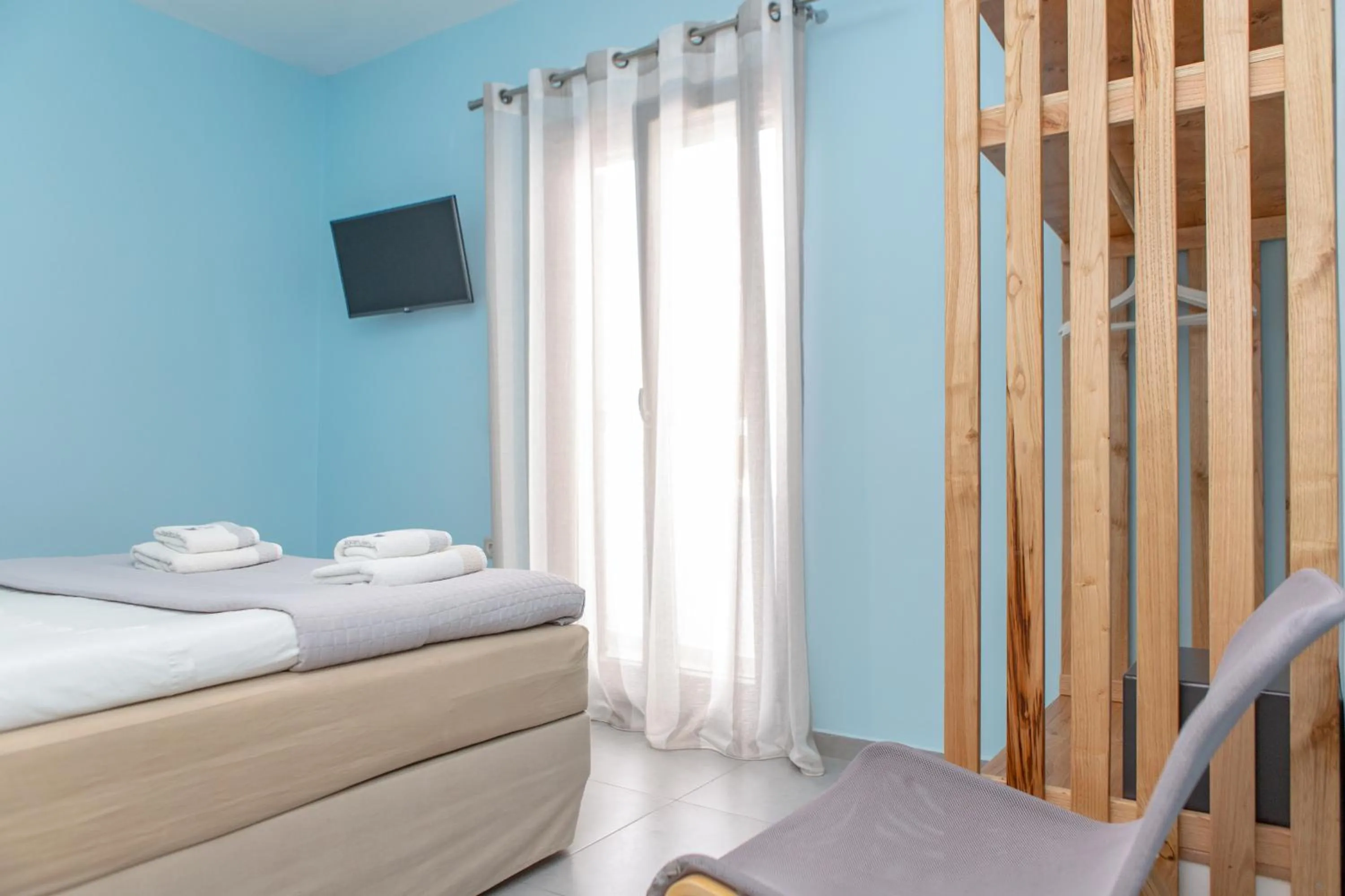 Bed in Korali Palace