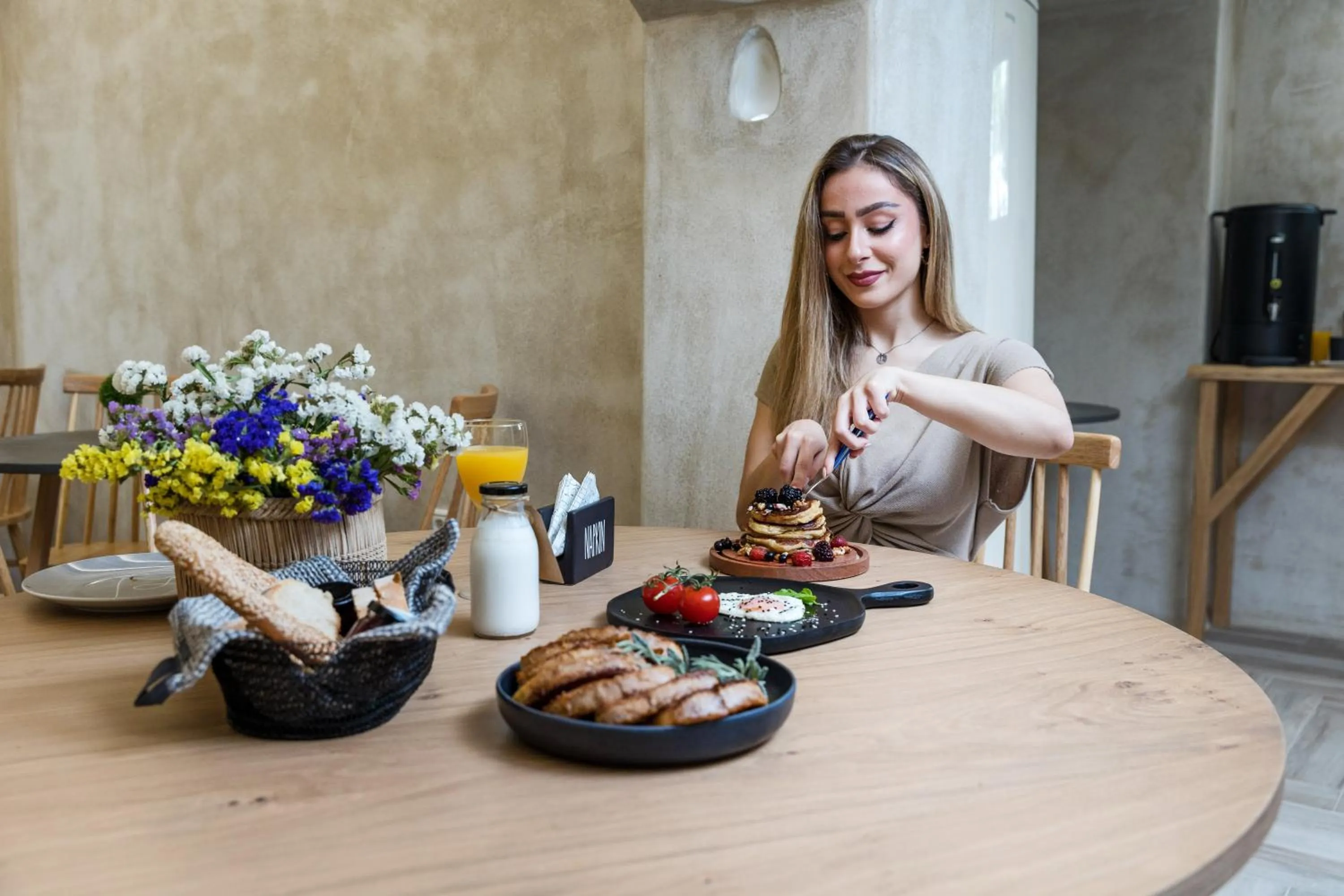Breakfast in Korali Palace