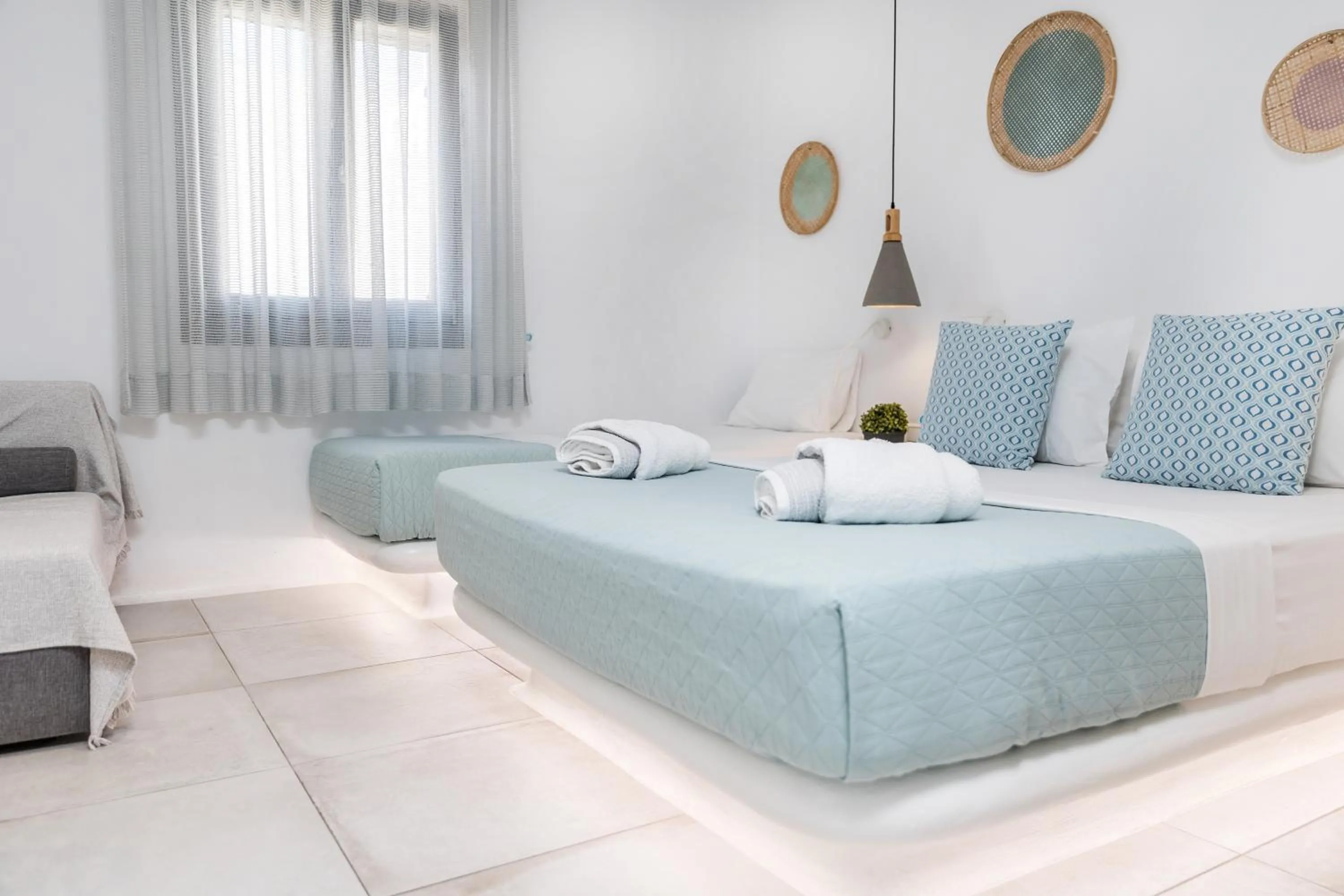 Bed in Korali Palace