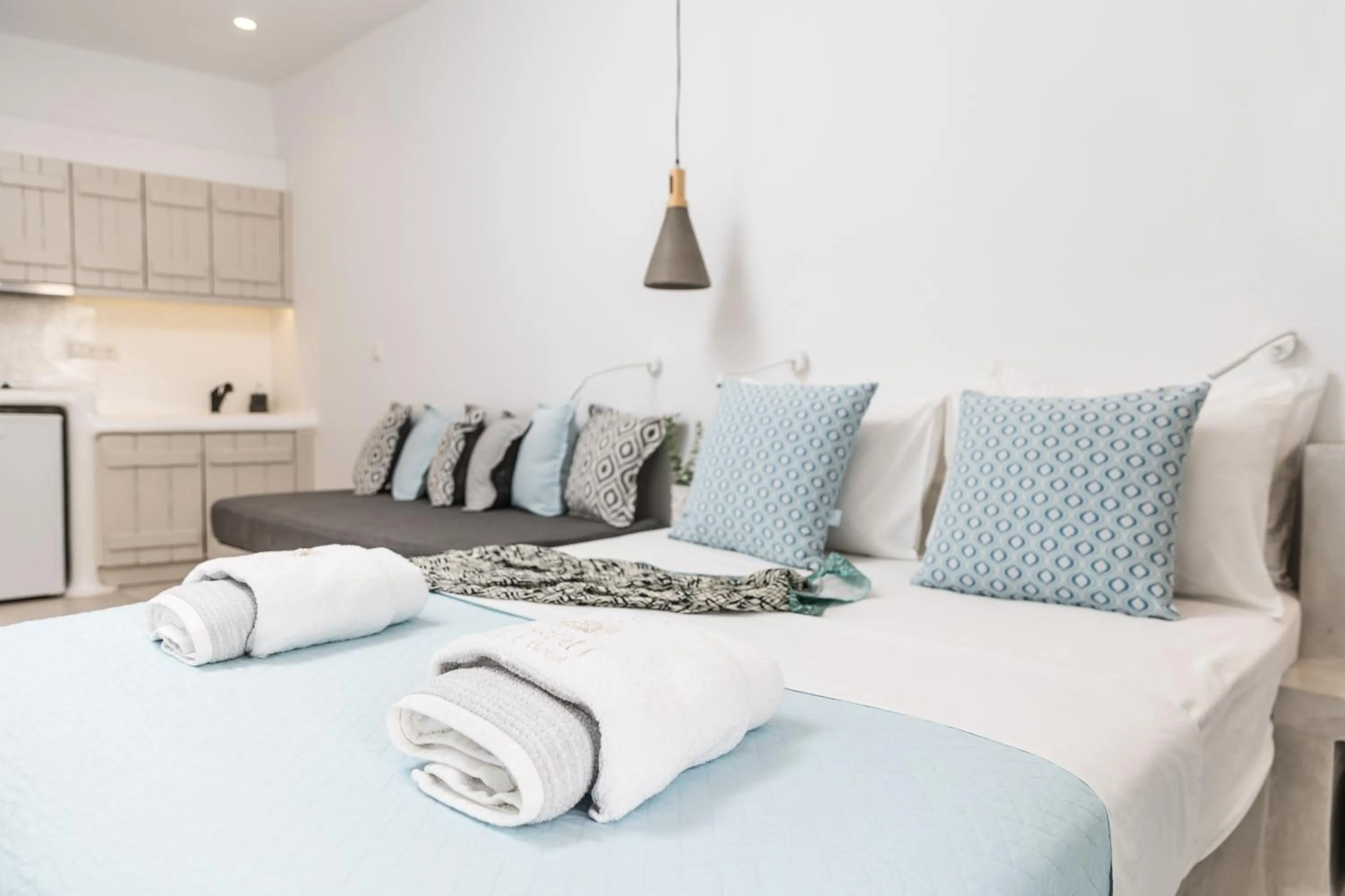 Bed in Korali Palace