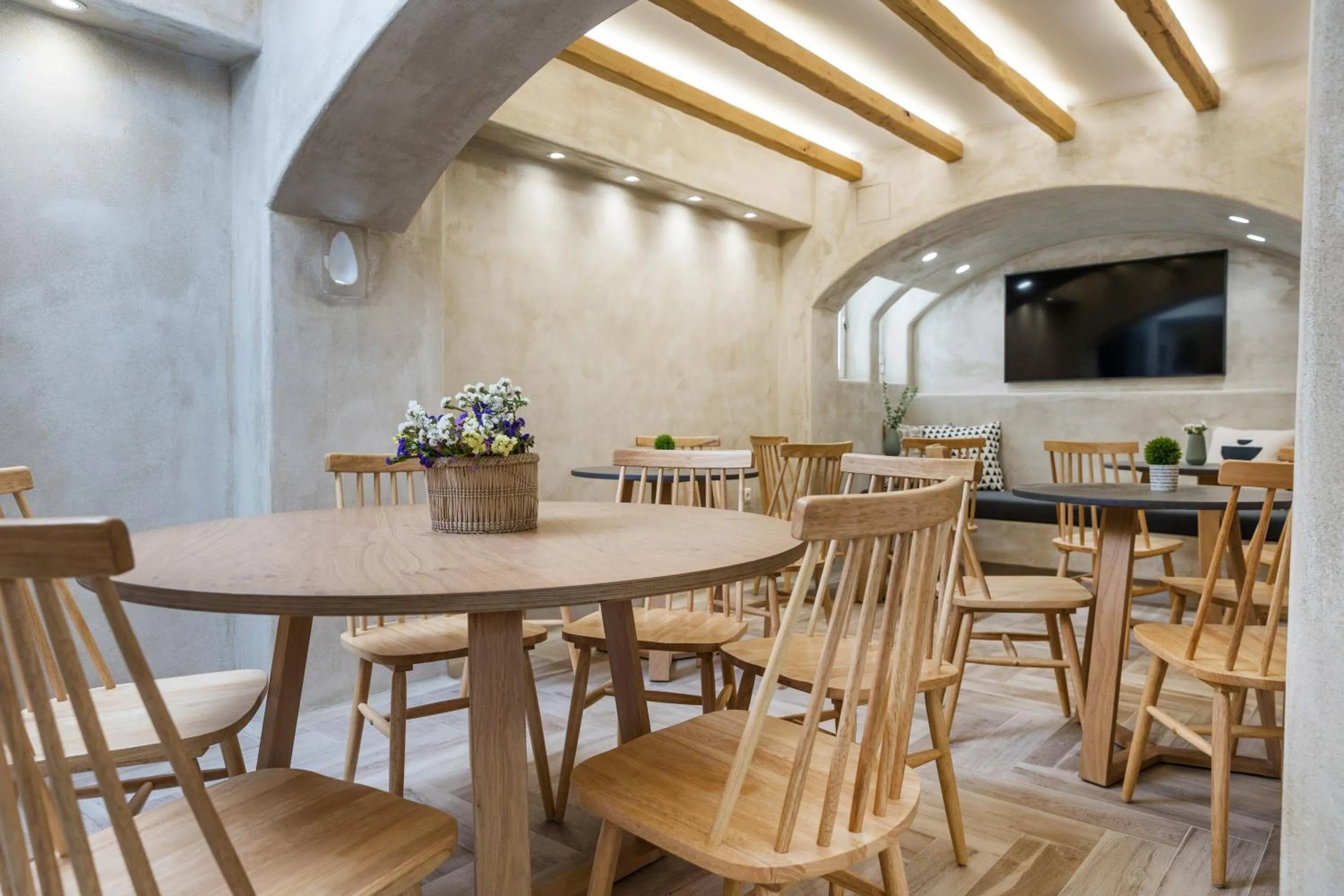 Breakfast in Korali Palace