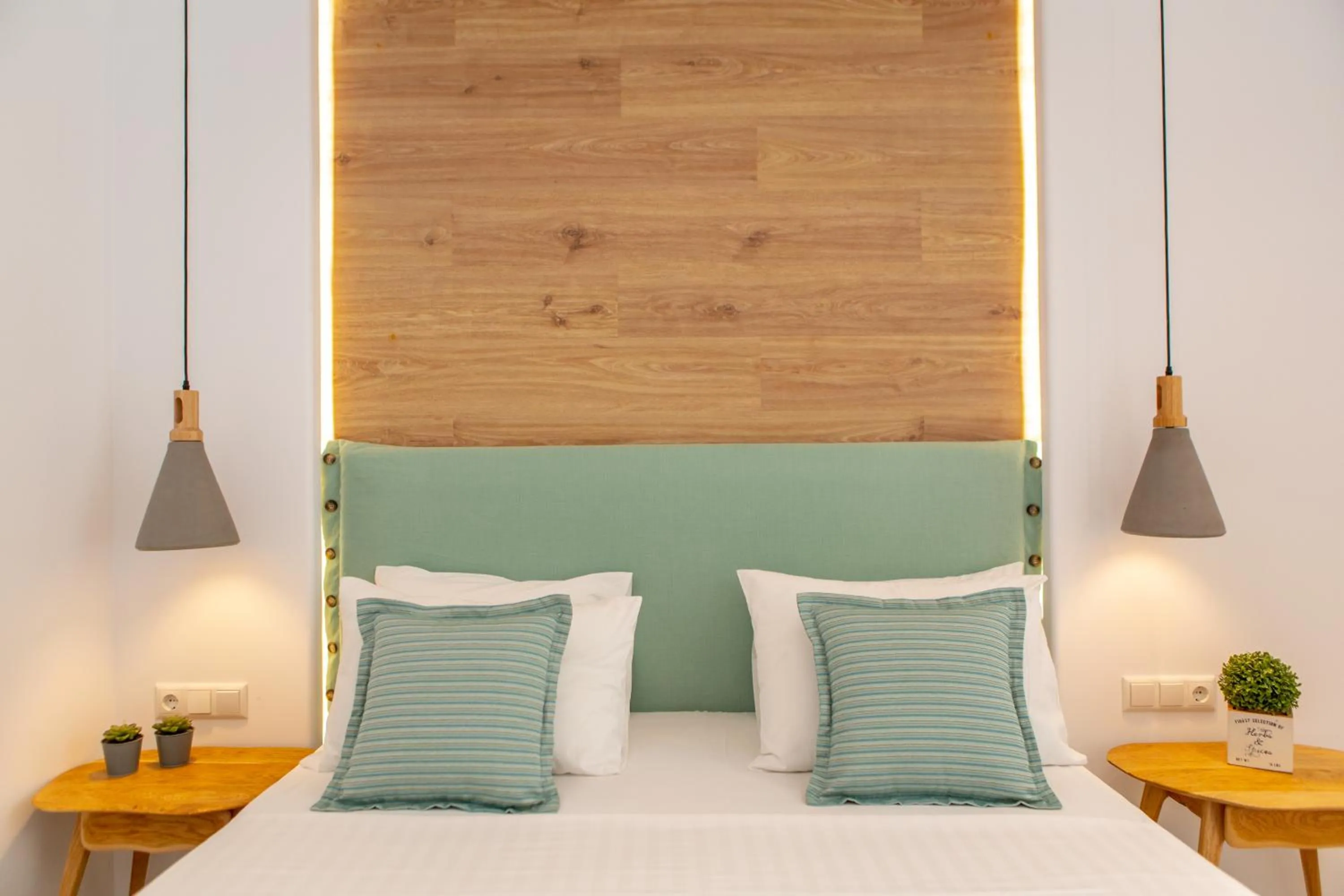 Bed in Korali Palace