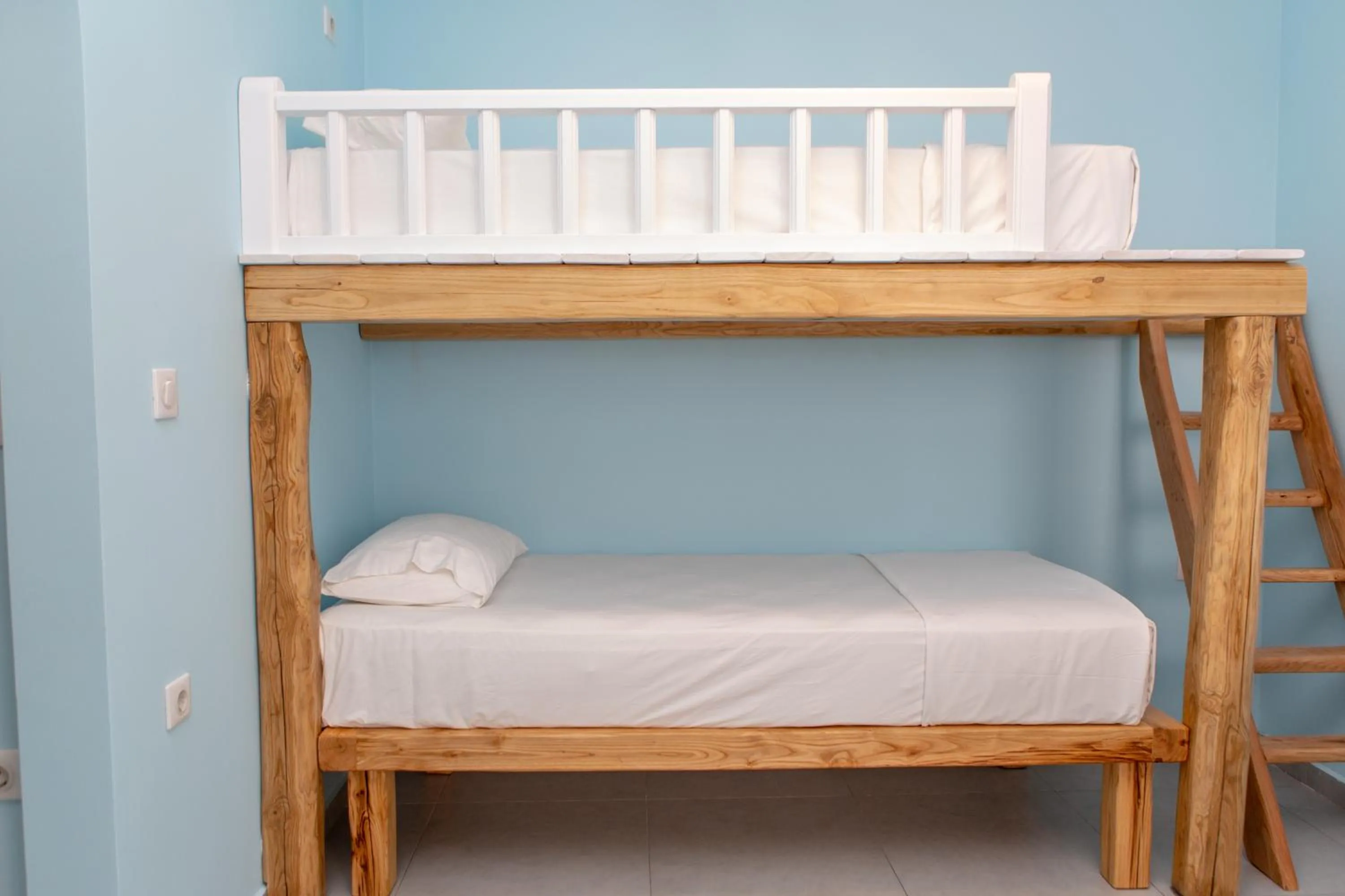 Bed in Korali Palace