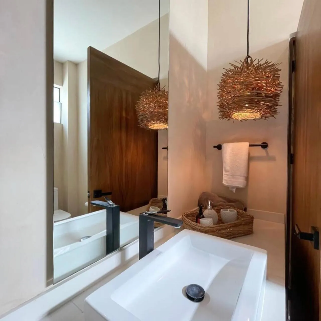 Bathroom in Apartamento Moderno en Tulum Quintana Roo México