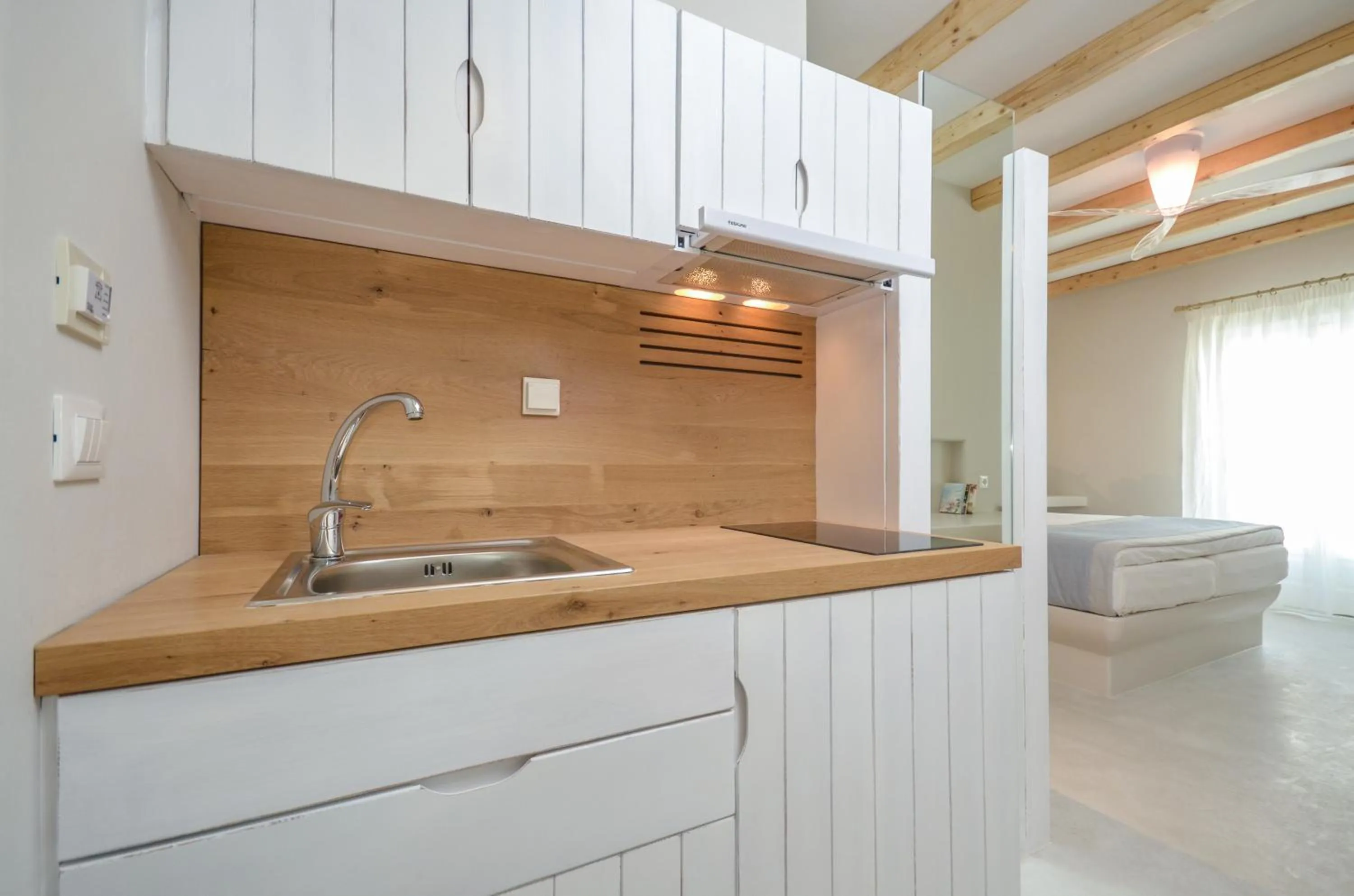 Kitchen or kitchenette in Antony Suites (Adults Only)