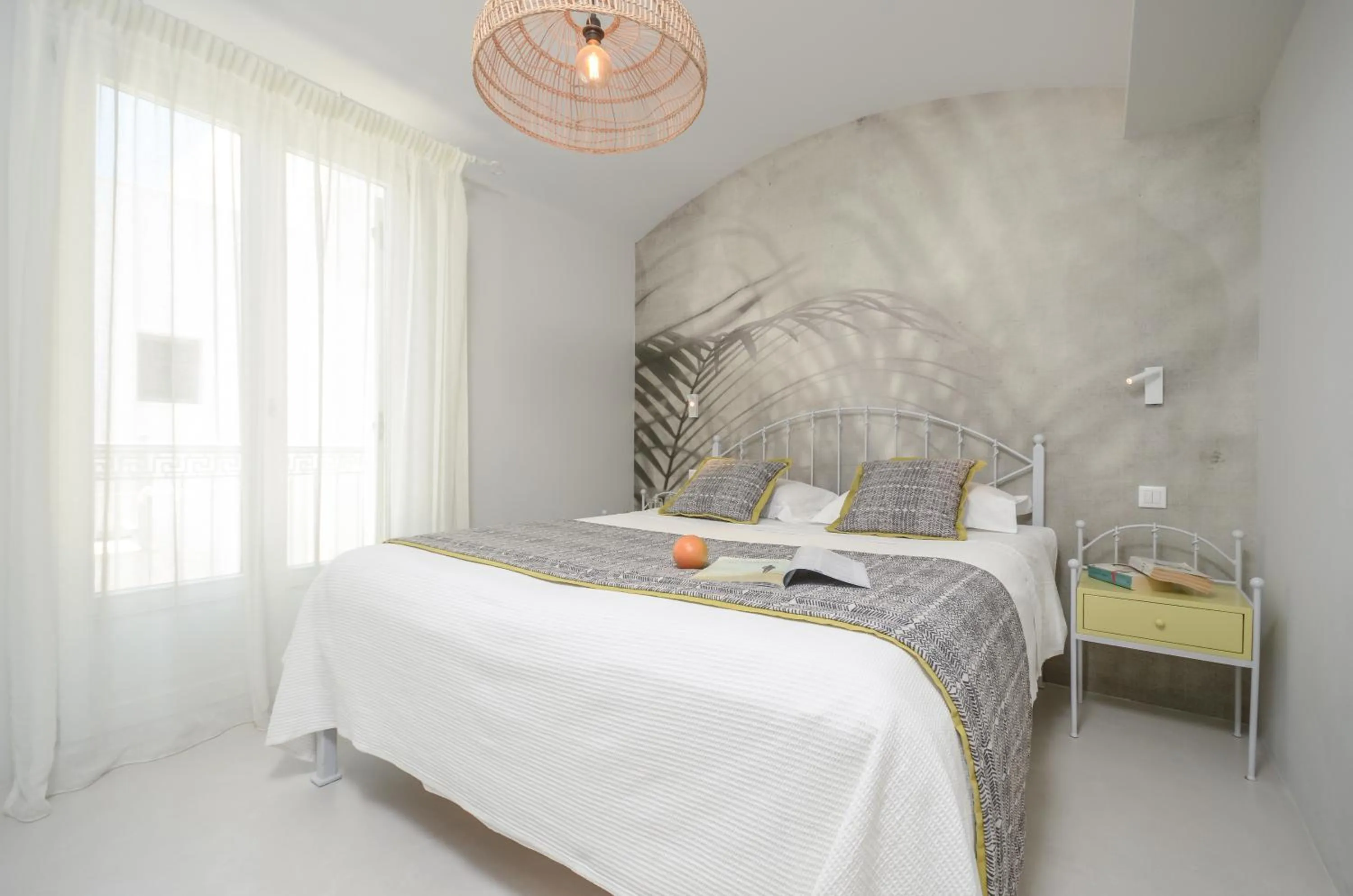 Bedroom, Bed in Antony Suites (Adults Only)