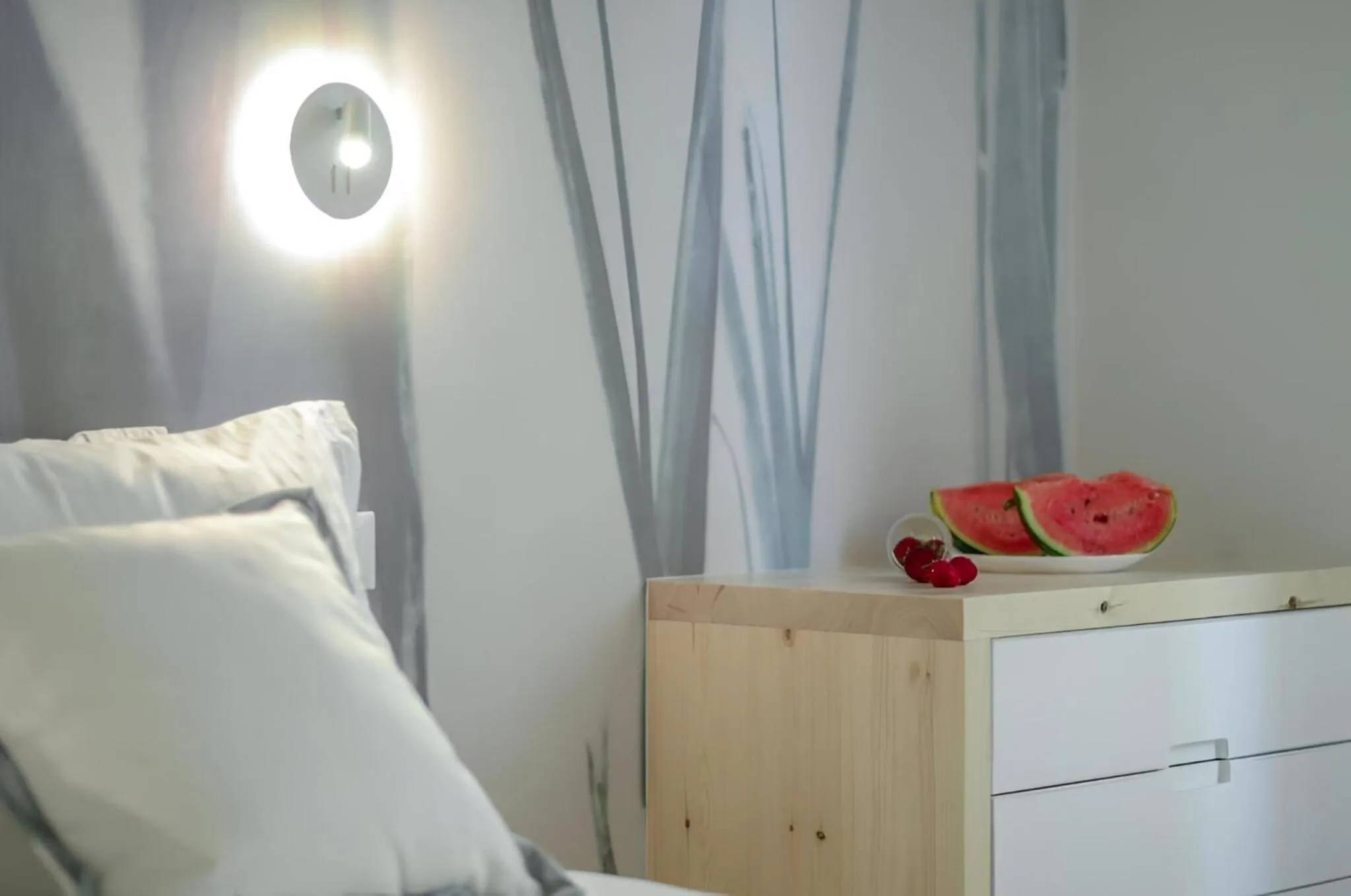 Bed in Antony Suites (Adults Only)