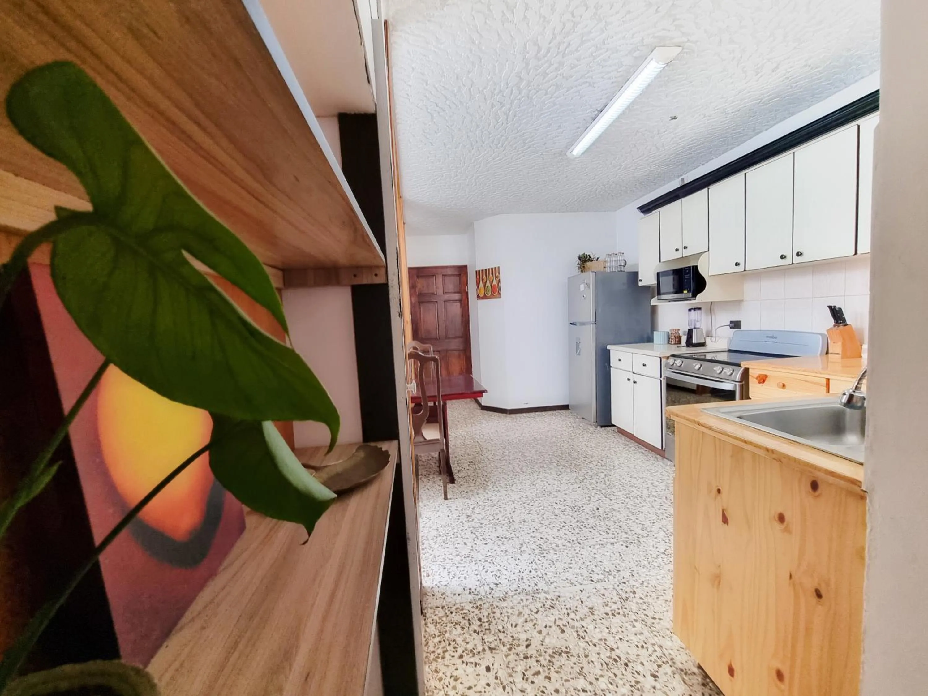 Kitchen or kitchenette in 714 Studios