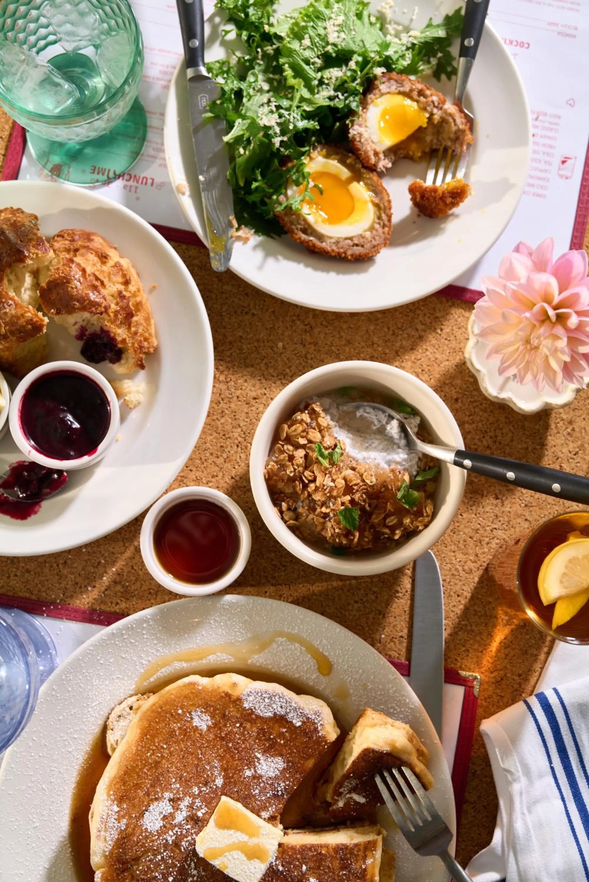 Food close-up in Silver Sands Motel & Beach Bungalows