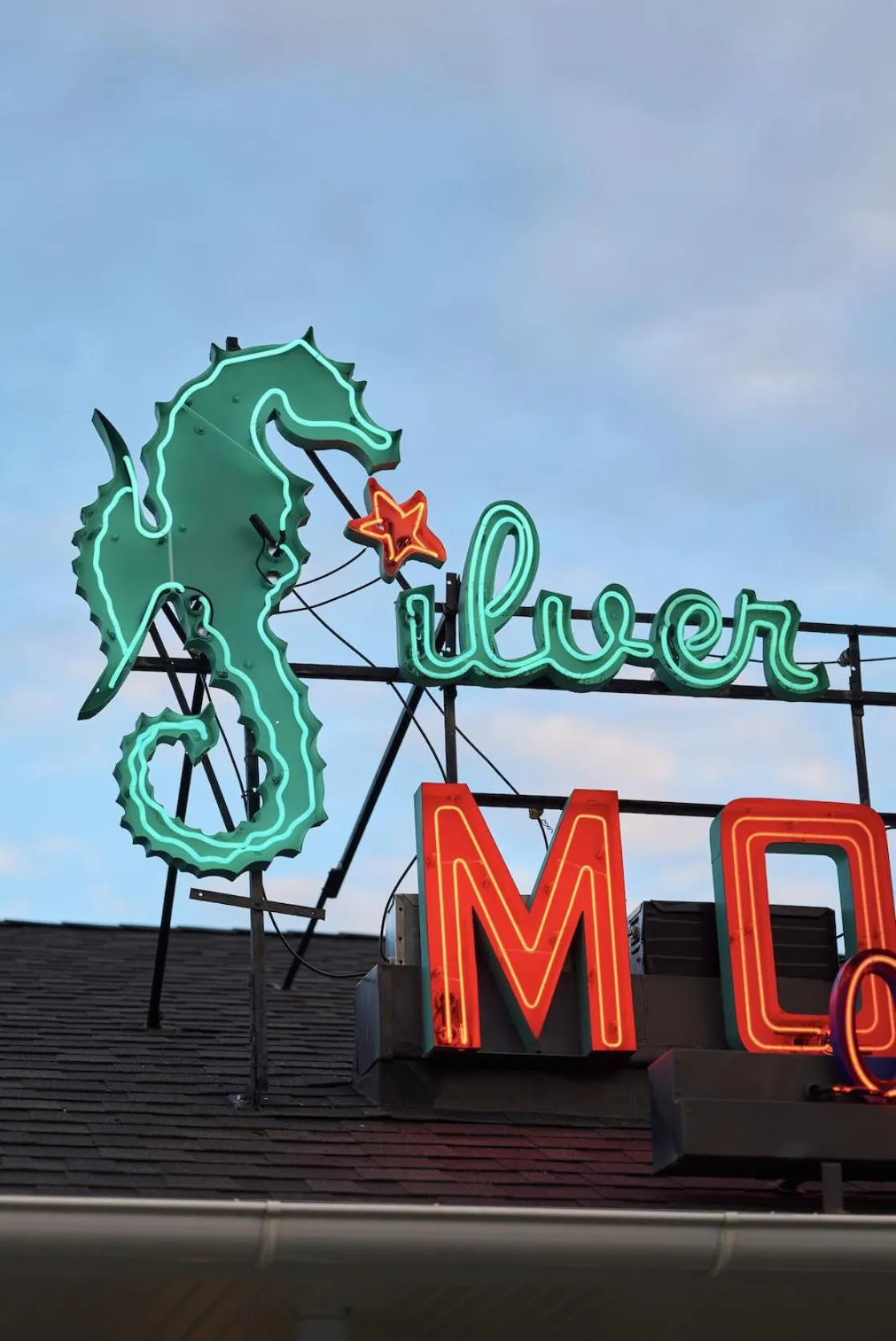 Property logo or sign in Silver Sands Motel & Beach Bungalows